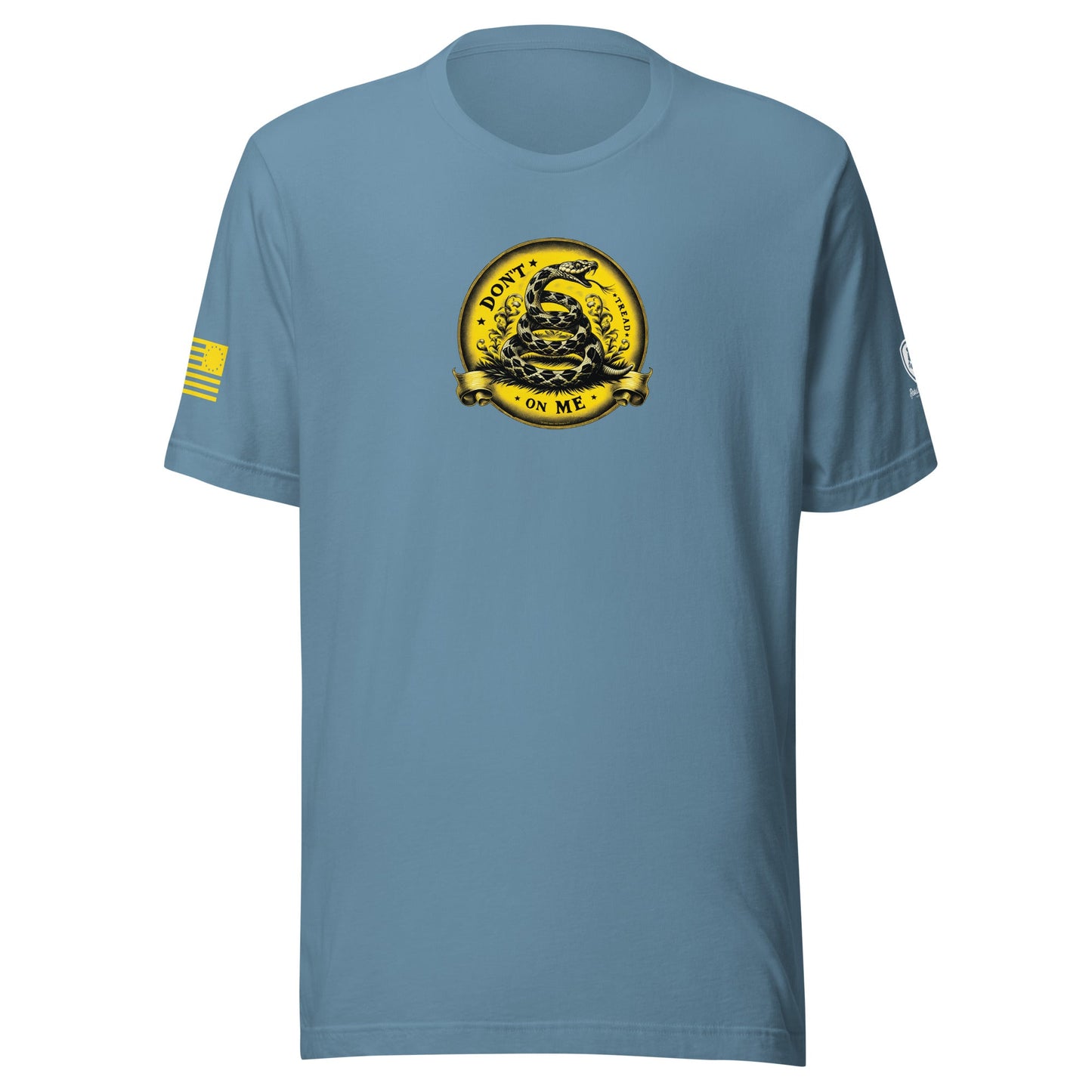 Gadsden Flag T-Shirt – Don’t Tread On Me Conservative, Patriotic Tee - Rebel Park USA