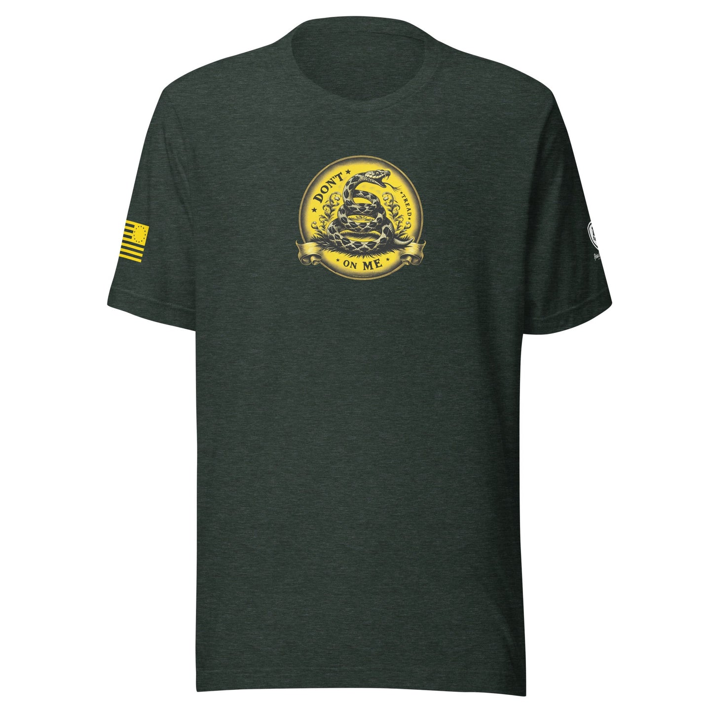 Gadsden Flag T-Shirt – Don’t Tread On Me Conservative, Patriotic Tee - Rebel Park USA