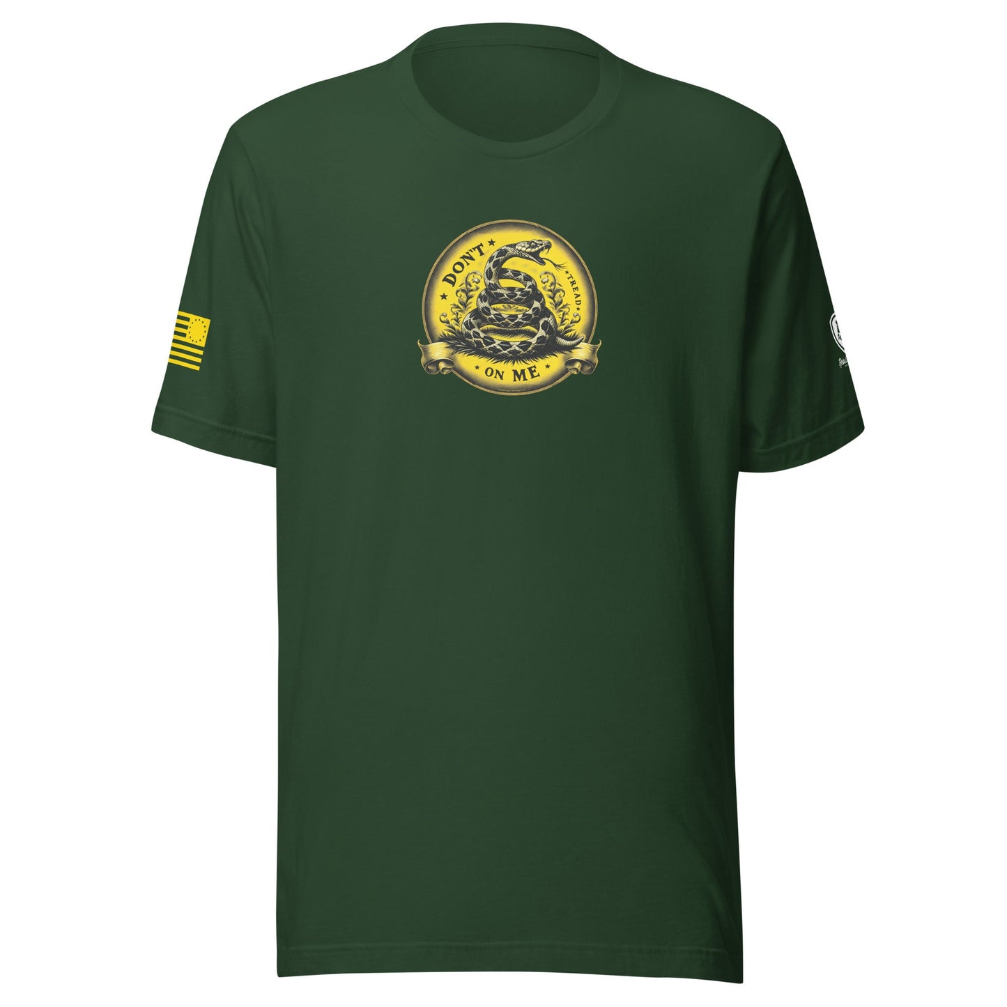 Gadsden Flag T-Shirt – Don’t Tread On Me Conservative, Patriotic Tee - Rebel Park USA