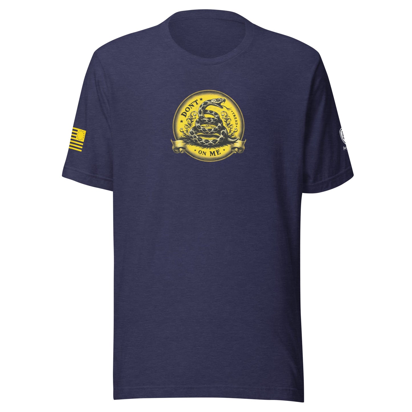 Gadsden Flag T-Shirt – Don’t Tread On Me Conservative, Patriotic Tee - Rebel Park USA