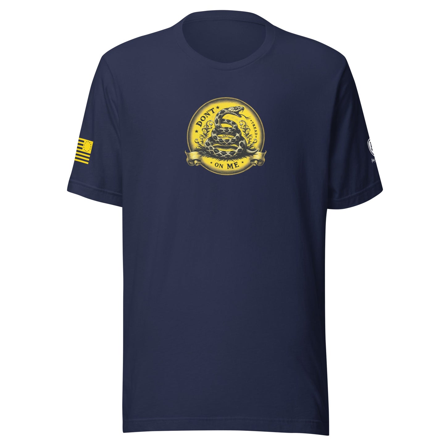 Gadsden Flag T-Shirt – Don’t Tread On Me Conservative, Patriotic Tee - Rebel Park USA