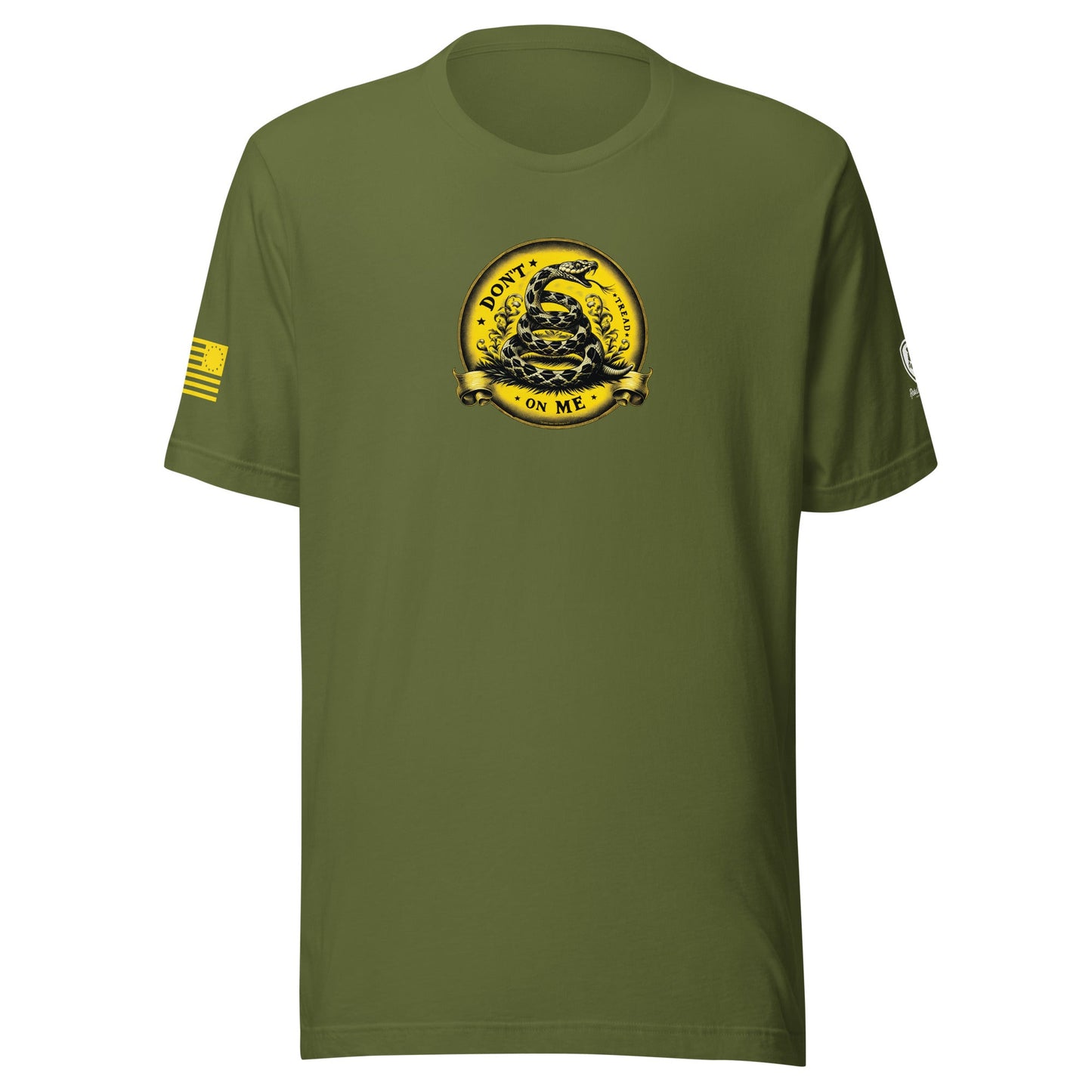 Gadsden Flag T-Shirt – Don’t Tread On Me Conservative, Patriotic Tee - Rebel Park USA