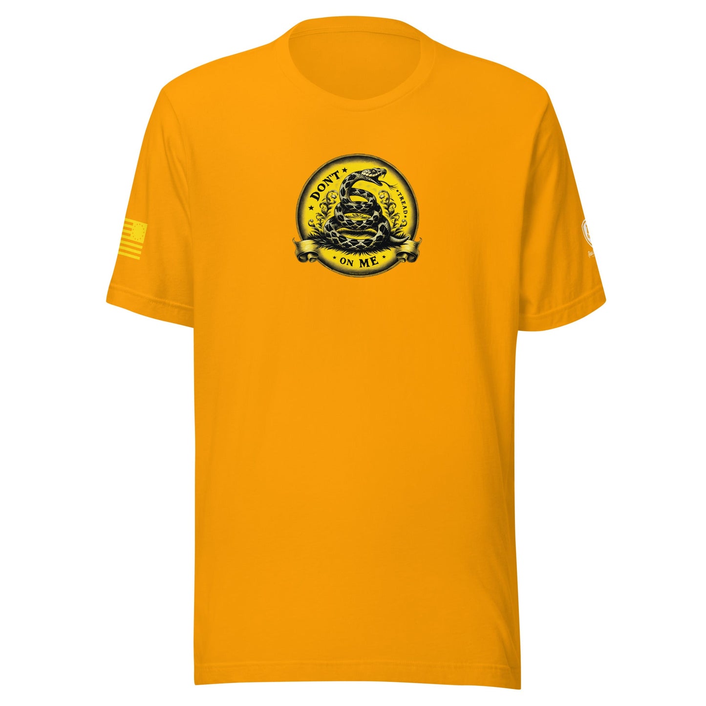 Gadsden Flag T-Shirt – Don’t Tread On Me Conservative, Patriotic Tee - Rebel Park USA