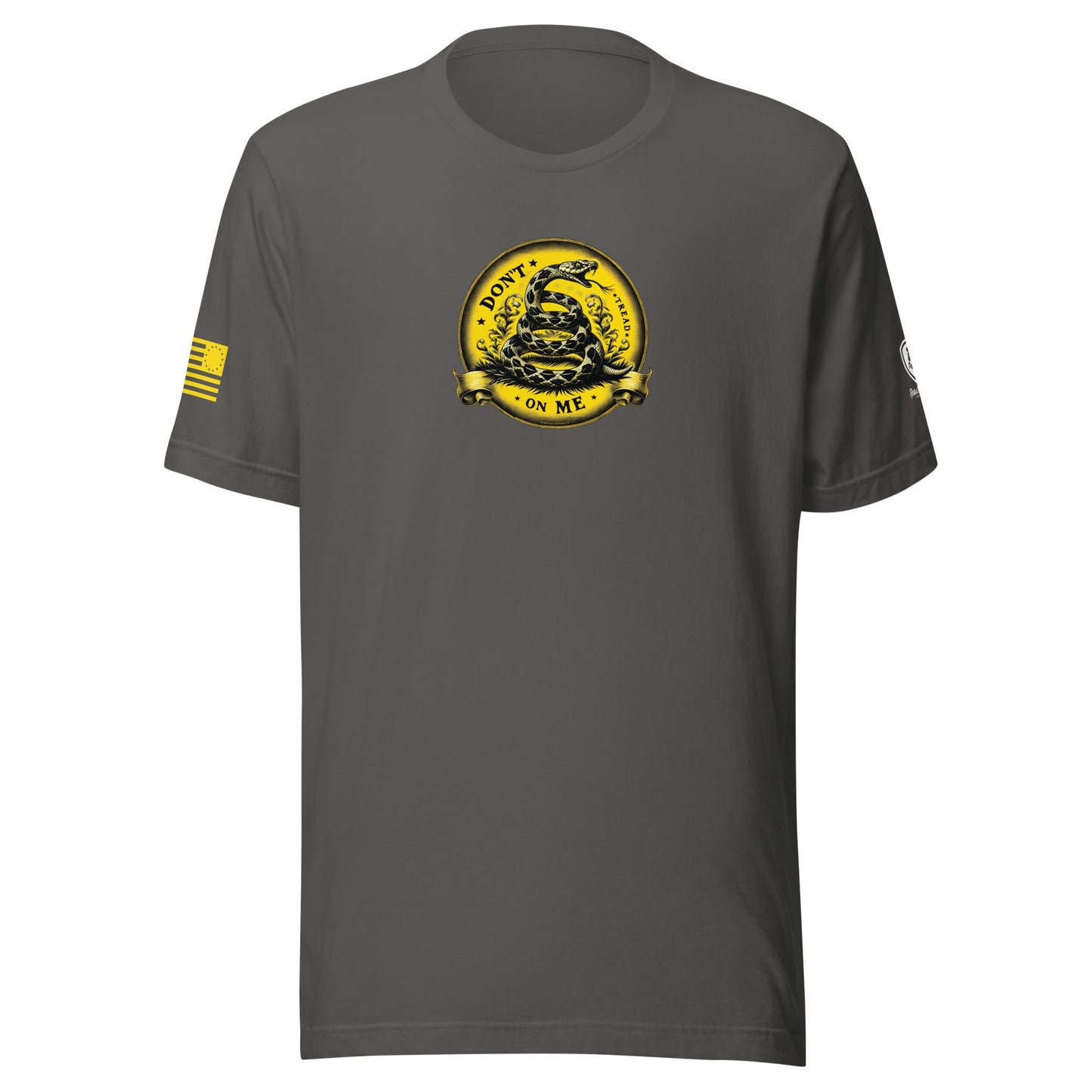 Gadsden Flag T-Shirt – Don’t Tread On Me Conservative, Patriotic Tee - Rebel Park USA