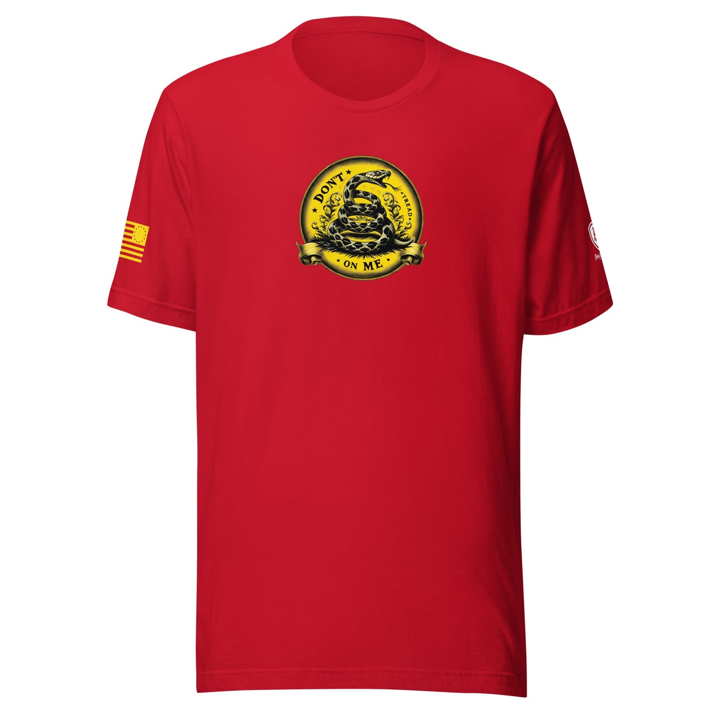 Gadsden Flag T-Shirt – Don’t Tread On Me Conservative, Patriotic Tee - Rebel Park USA