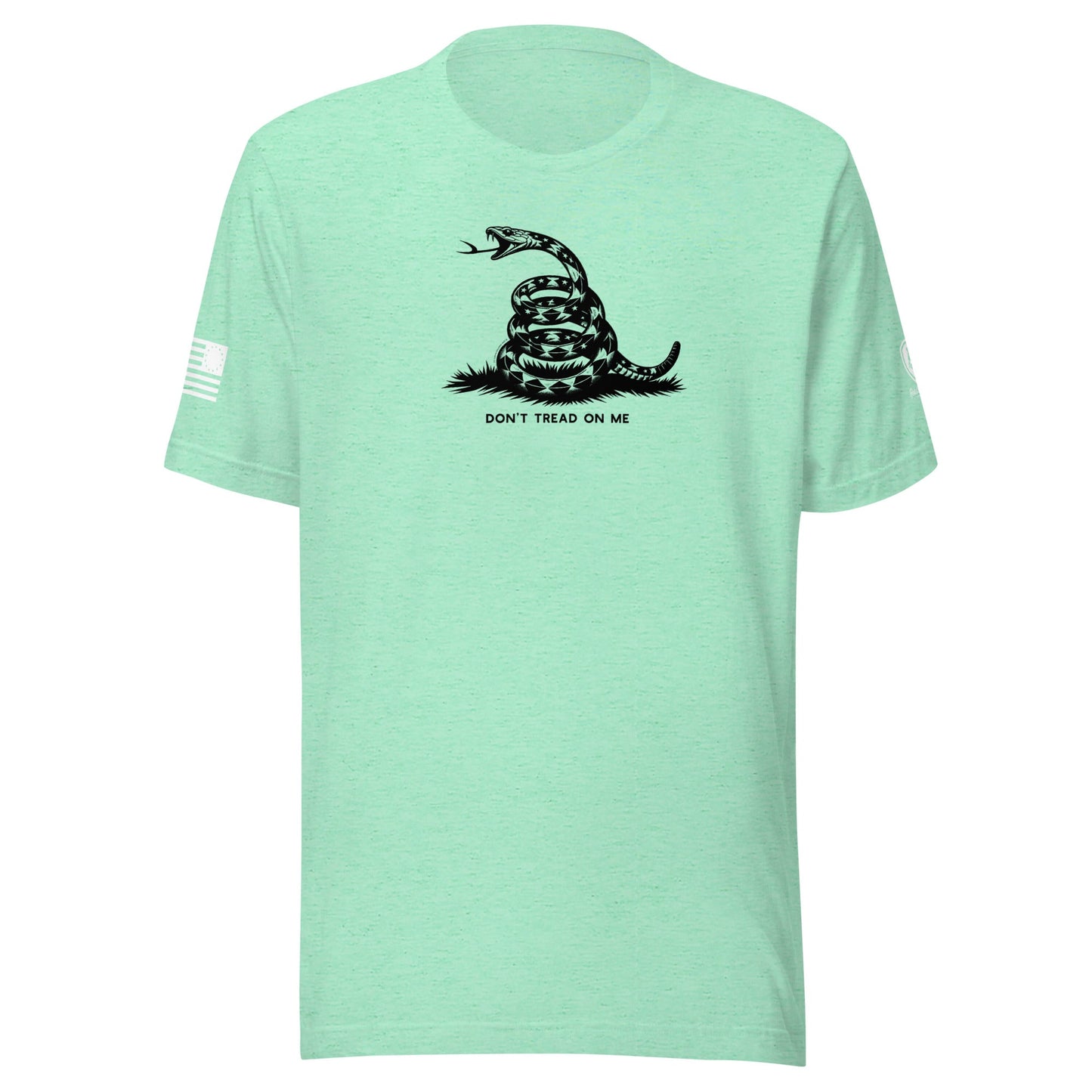 Gadsden Flag T-Shirt – Don’t Tread On Me Tee – Military Tee for Men - Rebel Park USA
