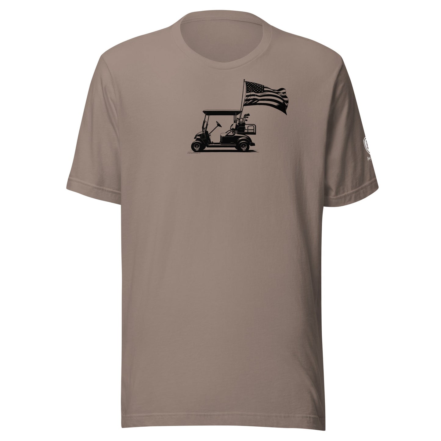Golf T-Shirt – MAGA Funny T-Shirts - Patriotic Golf Cart Tee - Rebel Park USA