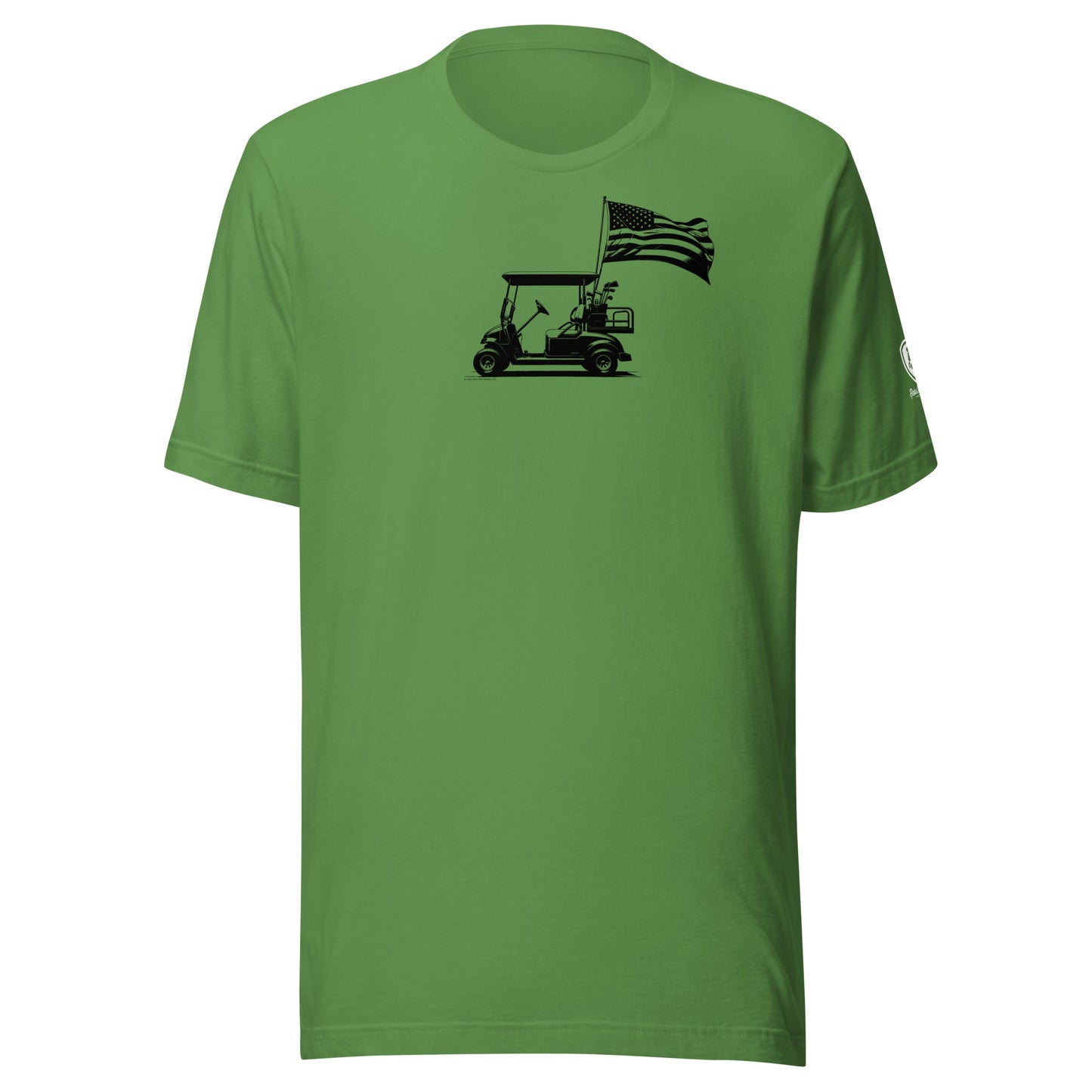 Golf T-Shirt – MAGA Funny T-Shirts - Patriotic Golf Cart Tee - Rebel Park USA