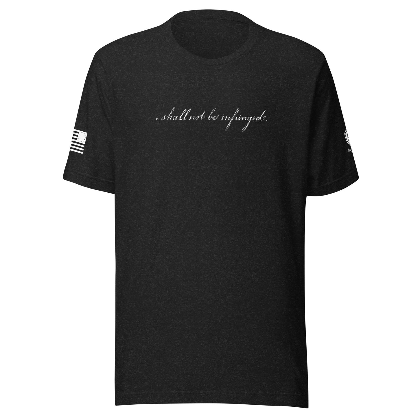 Gun - Rights T-Shirt - 2nd Amendment Tee – Shall Not Be Infringed - Shirt - Rebel Park USA
