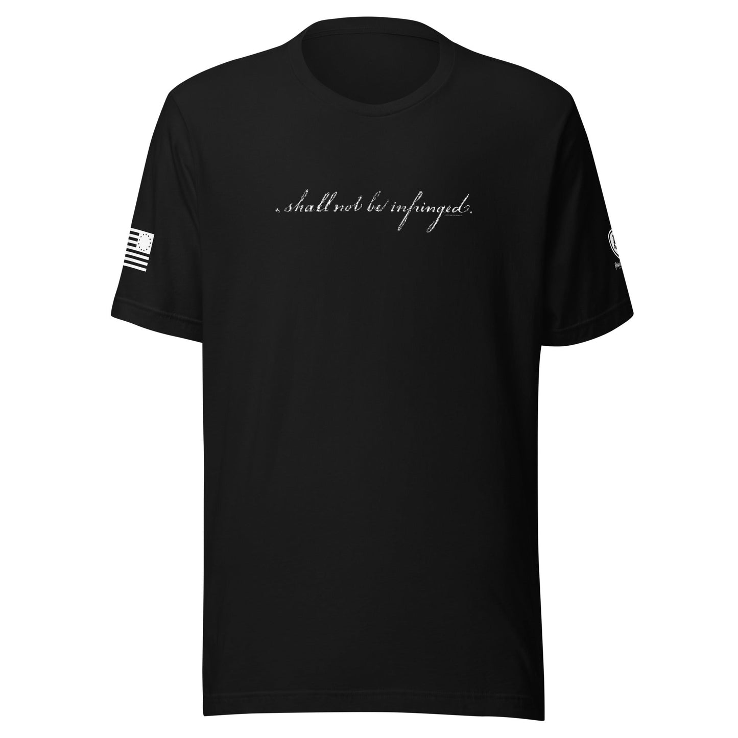 Gun - Rights T-Shirt - 2nd Amendment Tee – Shall Not Be Infringed - Shirt - Rebel Park USA