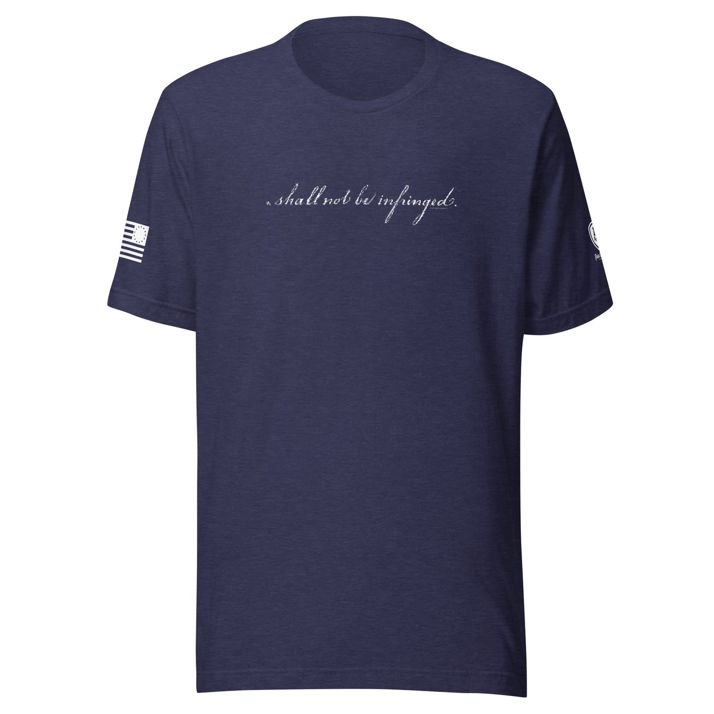 Gun - Rights T-Shirt - 2nd Amendment Tee – Shall Not Be Infringed - Shirt - Rebel Park USA