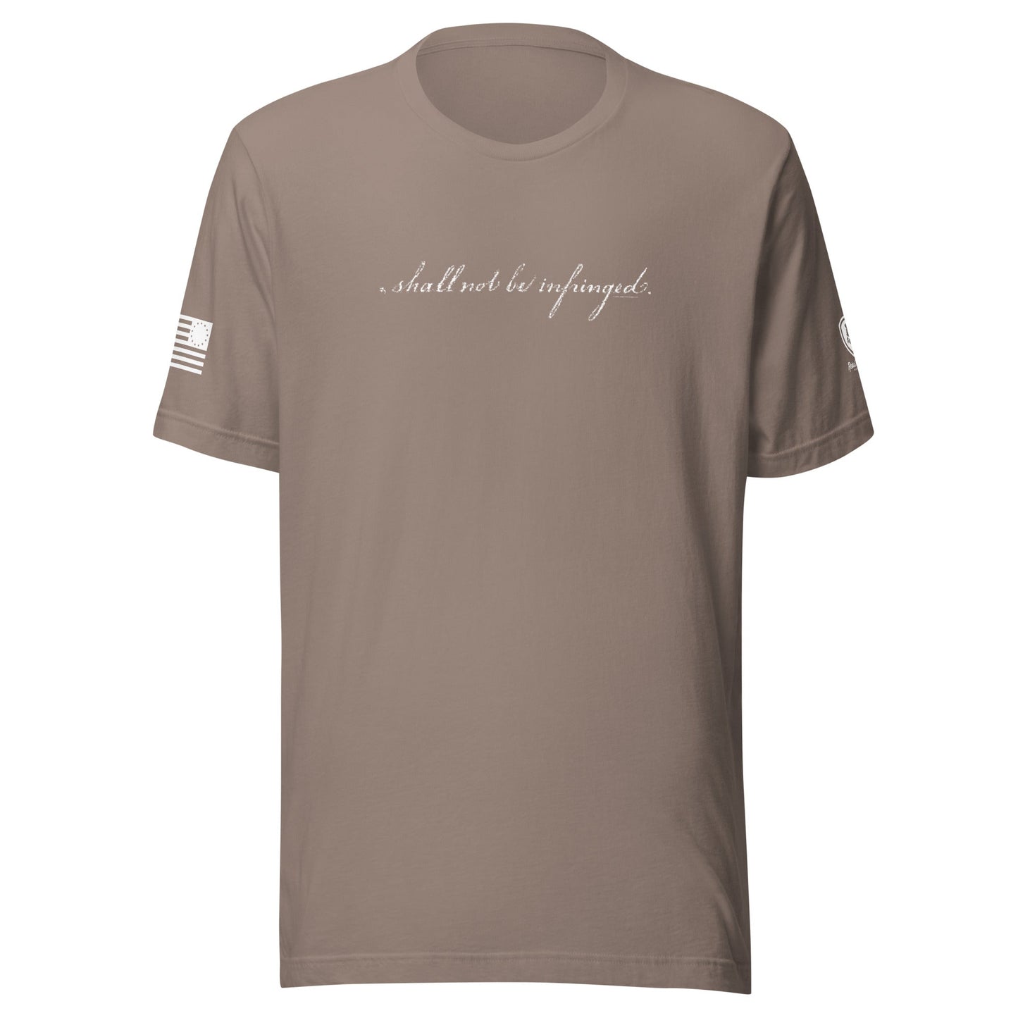 Gun - Rights T-Shirt - 2nd Amendment Tee – Shall Not Be Infringed - Shirt - Rebel Park USA