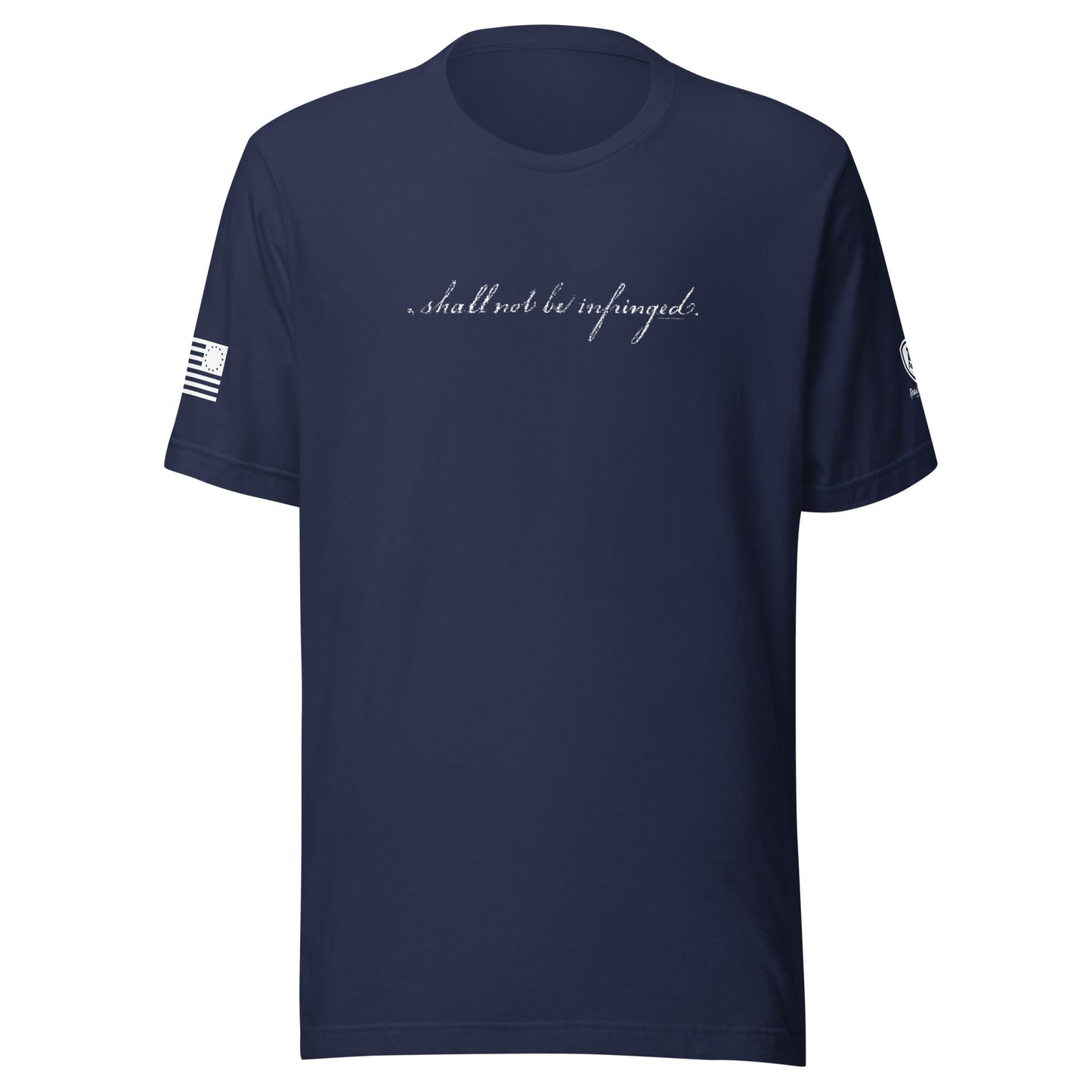 Gun - Rights T-Shirt - 2nd Amendment Tee – Shall Not Be Infringed - Shirt - Rebel Park USA
