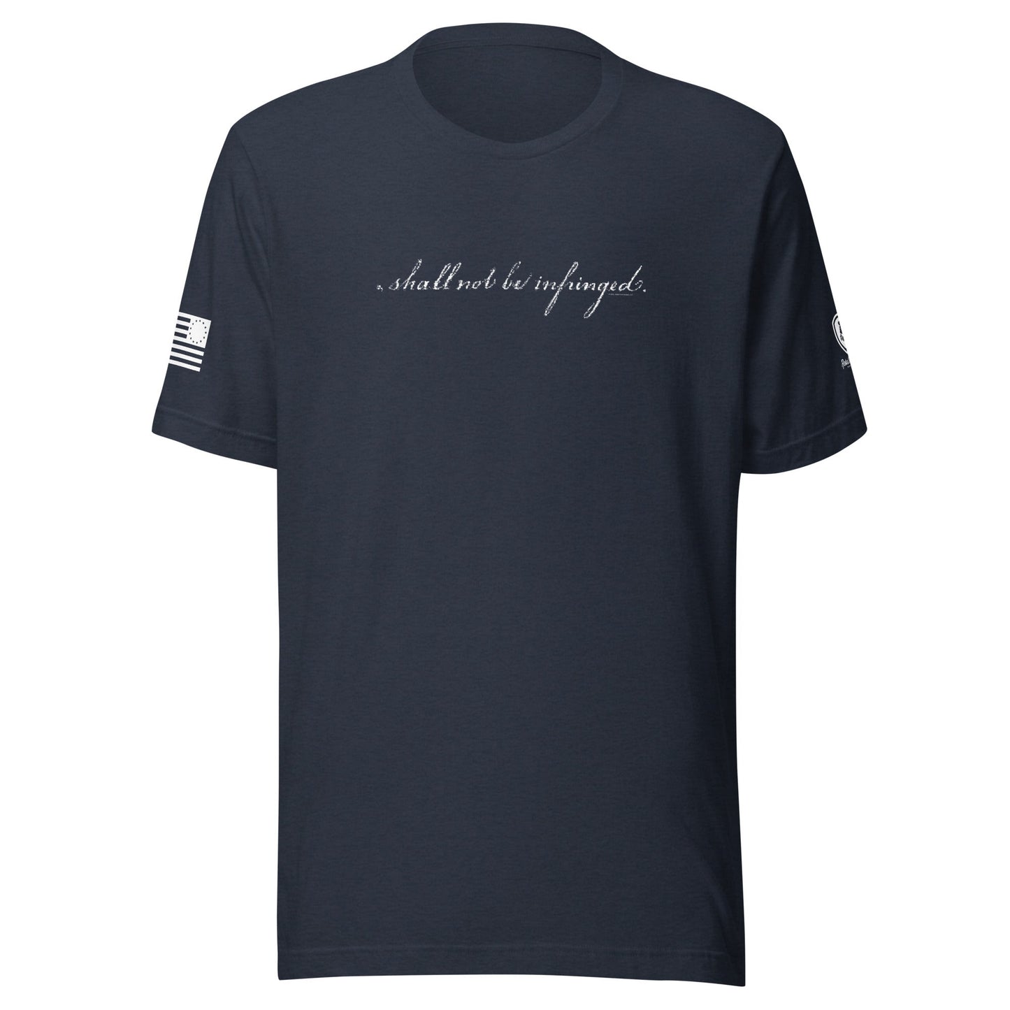 Gun - Rights T-Shirt - 2nd Amendment Tee – Shall Not Be Infringed - Shirt - Rebel Park USA