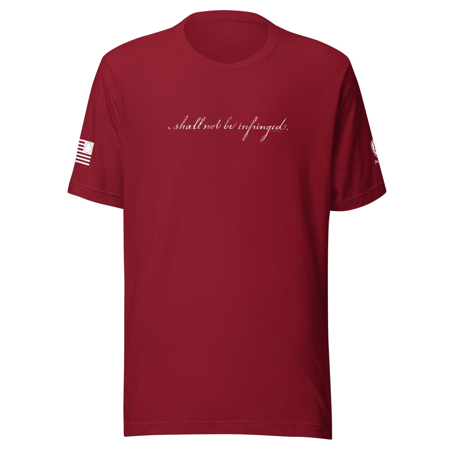 Gun - Rights T-Shirt - 2nd Amendment Tee – Shall Not Be Infringed - Shirt - Rebel Park USA