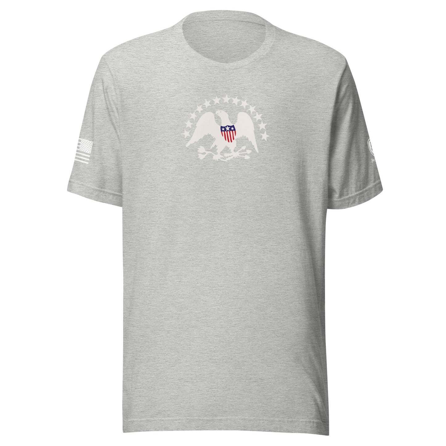 Indian Peace Flag T-Shirt – Historic Patriotic Tee - MAGA T-Shirt - Rebel Park USA