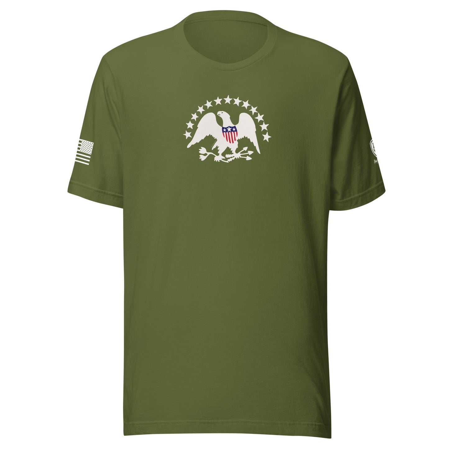 Indian Peace Flag T-Shirt – Historic Patriotic Tee - MAGA T-Shirt - Rebel Park USA
