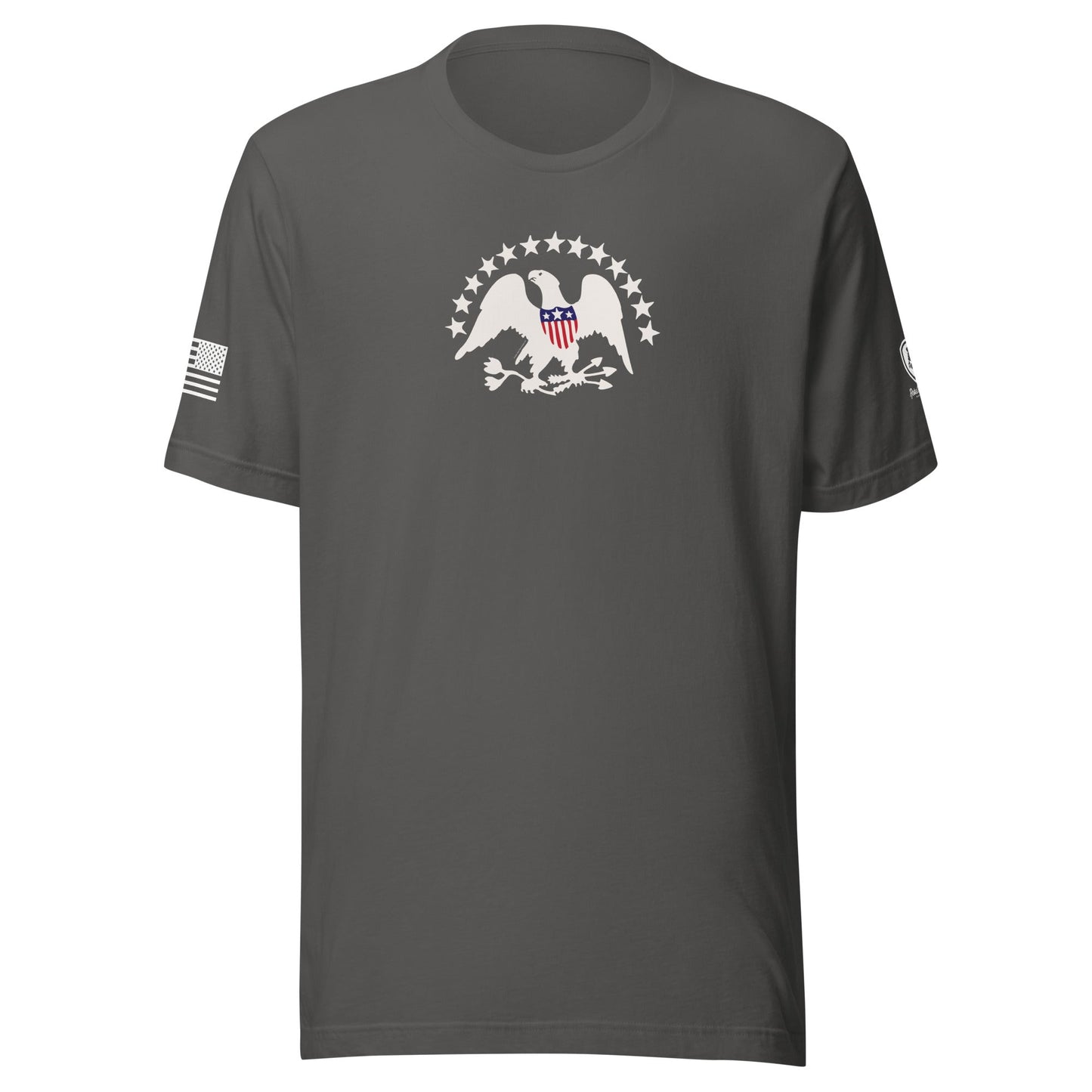 Indian Peace Flag T-Shirt – Historic Patriotic Tee - MAGA T-Shirt - Rebel Park USA