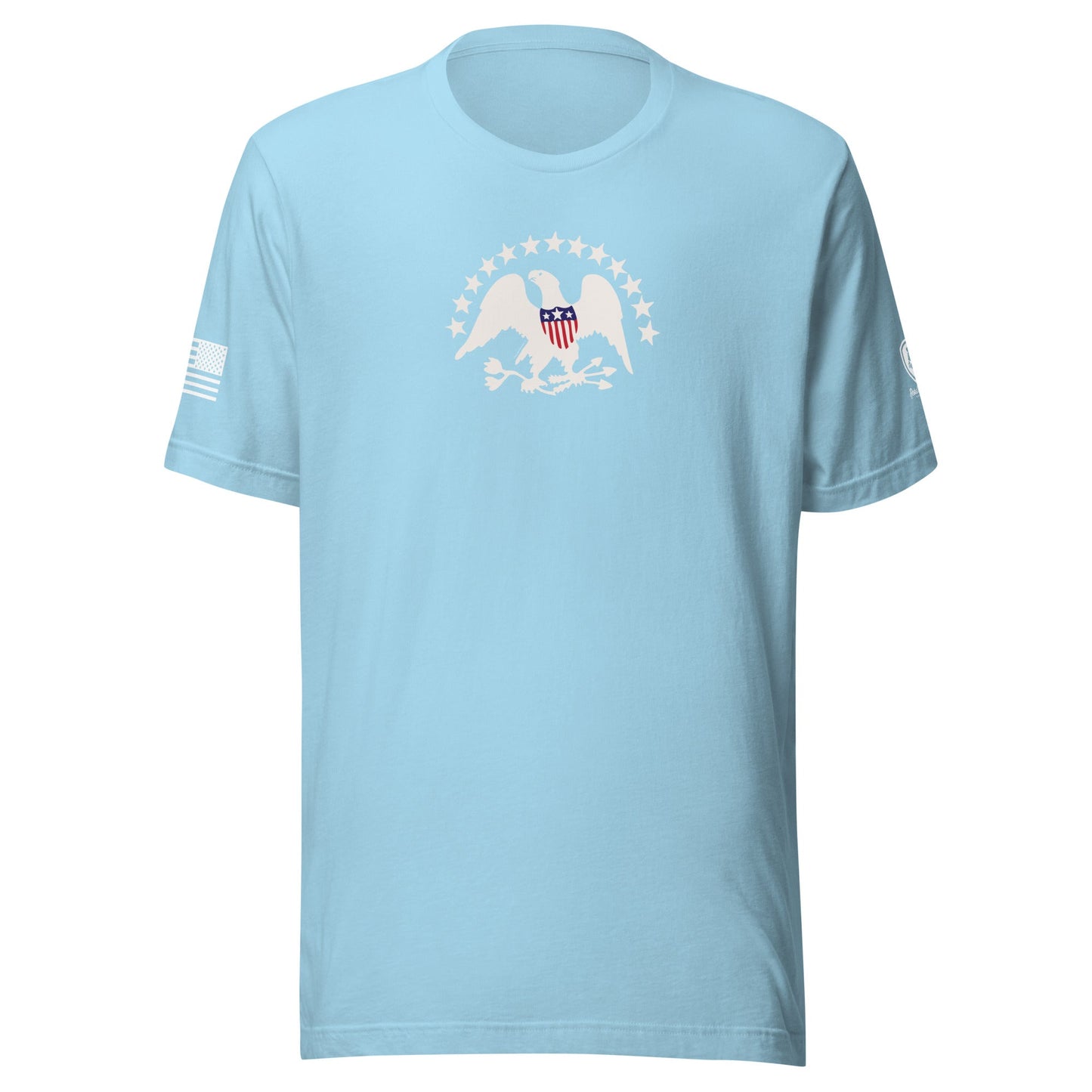 Indian Peace Flag T-Shirt – Historic Patriotic Tee - MAGA T-Shirt - Rebel Park USA