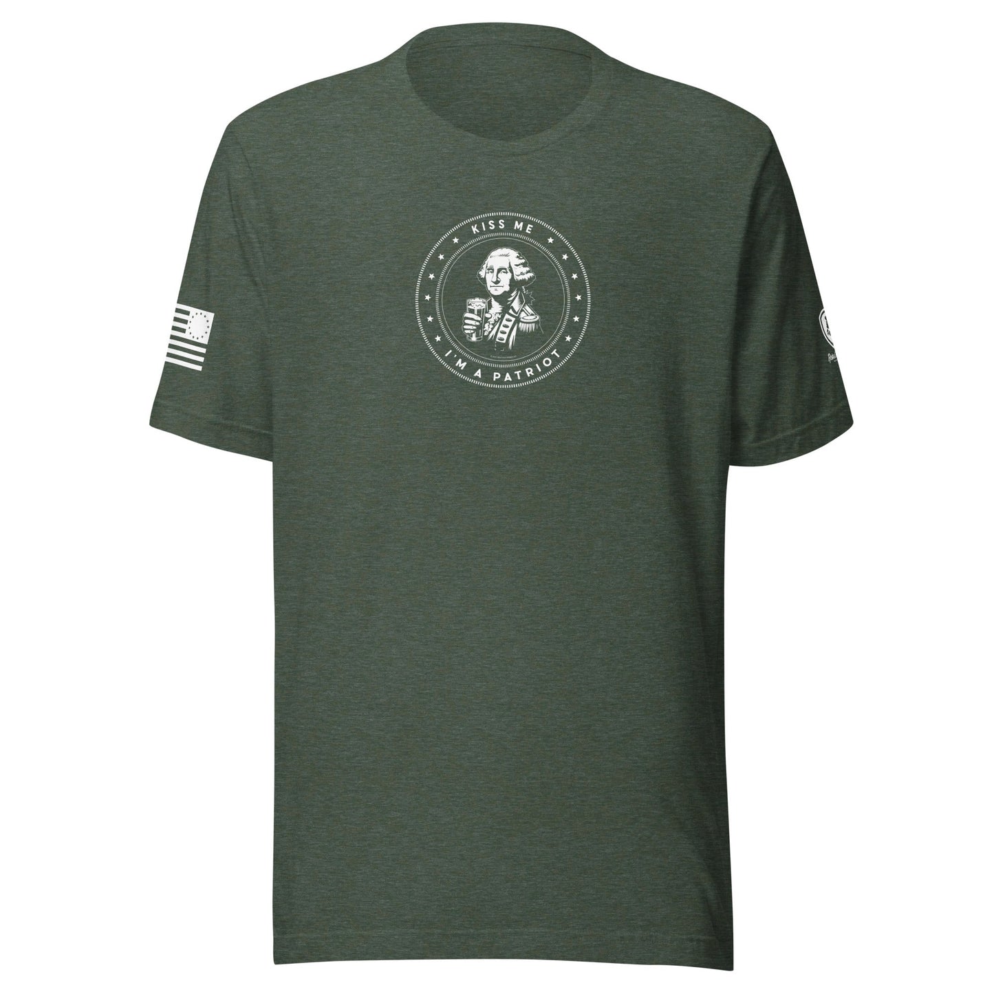 Kiss Me – I Voted Trump – St. Paddys Day – MAGA Shirt for Patriots - Rebel Park USA