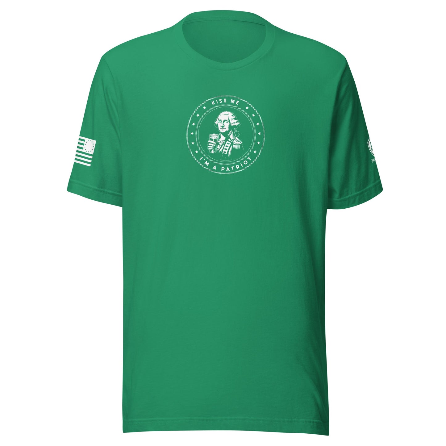 Kiss Me – I Voted Trump – St. Paddys Day – MAGA Shirt for Patriots - Rebel Park USA