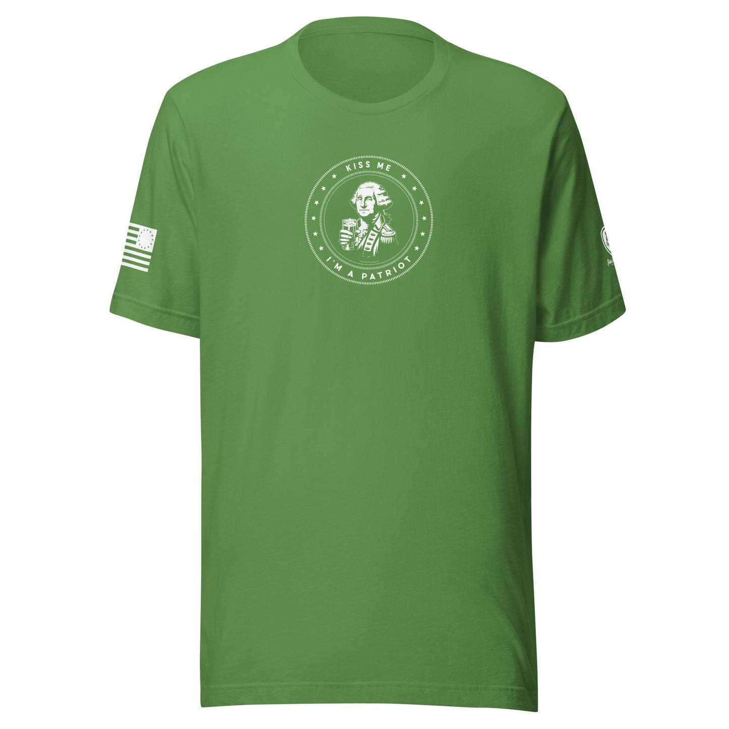 Kiss Me – I Voted Trump – St. Paddys Day – MAGA Shirt for Patriots - Rebel Park USA