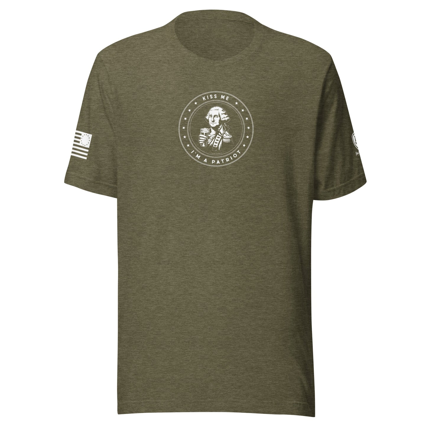 Kiss Me – I Voted Trump – St. Paddys Day – MAGA Shirt for Patriots - Rebel Park USA