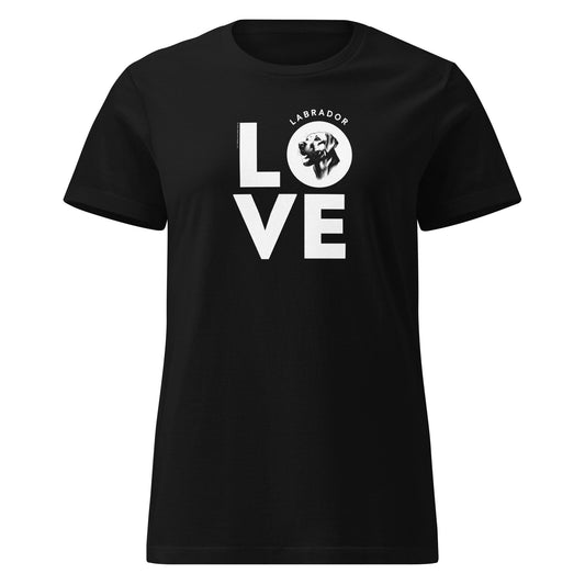 Labrador Lovers T-Shirt - Womens Labrador Tee - Labrador Love Tee - Rebel Park USA