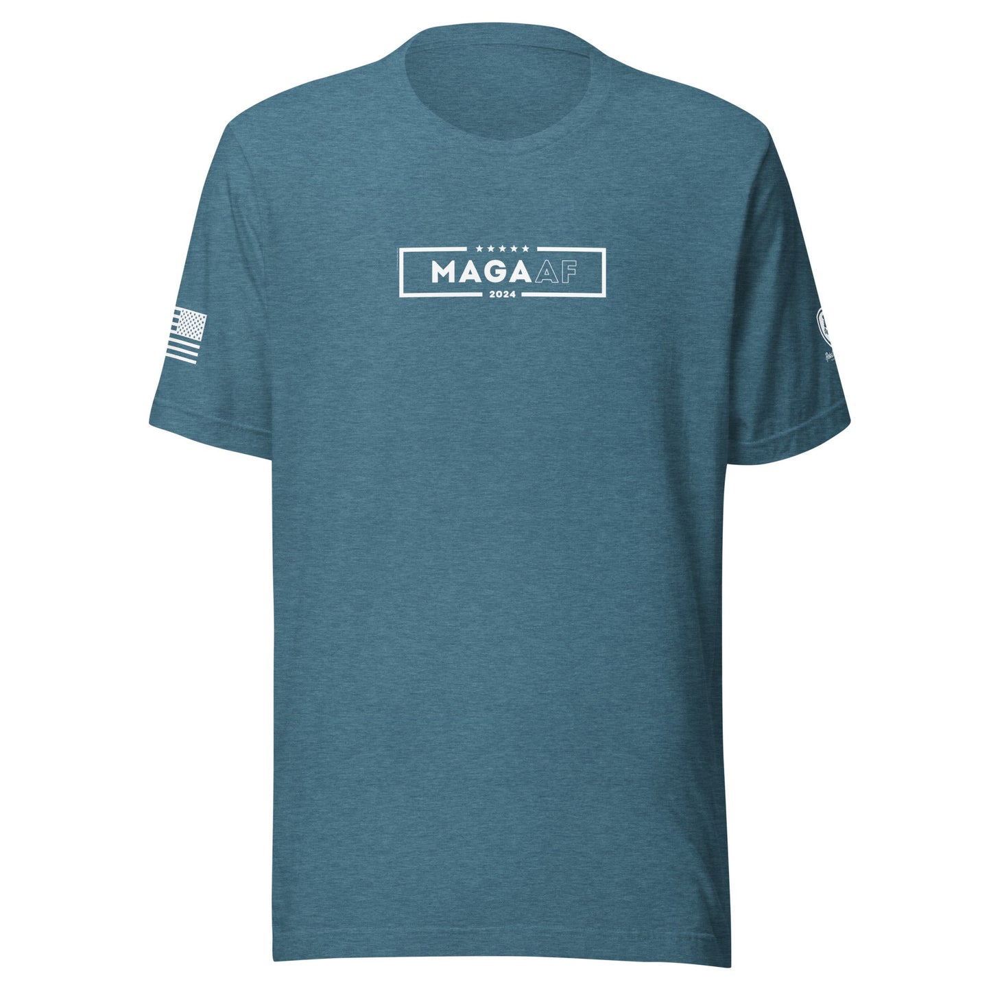 MAGA AF T-Shirt – Trump Supporter Tee – America - First Shirt for Men - Rebel Park USA
