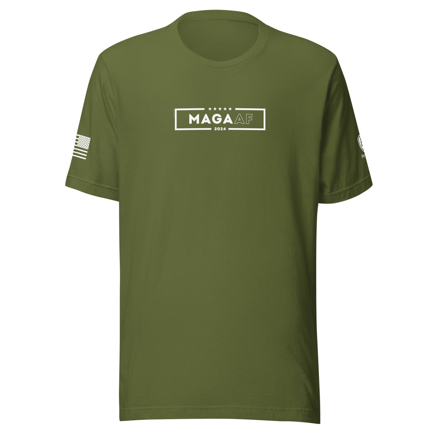 MAGA AF T-Shirt – Trump Supporter Tee – America - First Shirt for Men - Rebel Park USA