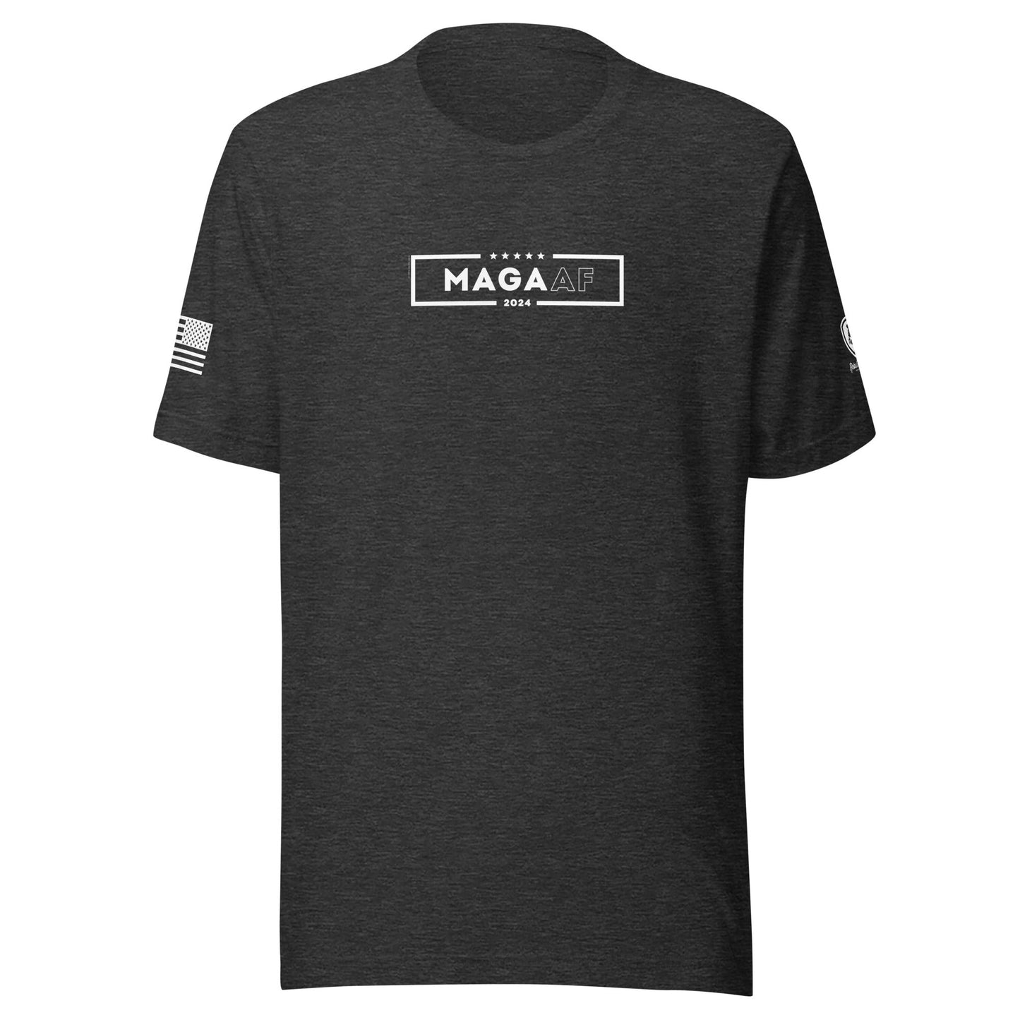 MAGA AF T-Shirt – Trump Supporter Tee – America - First Shirt for Men - Rebel Park USA