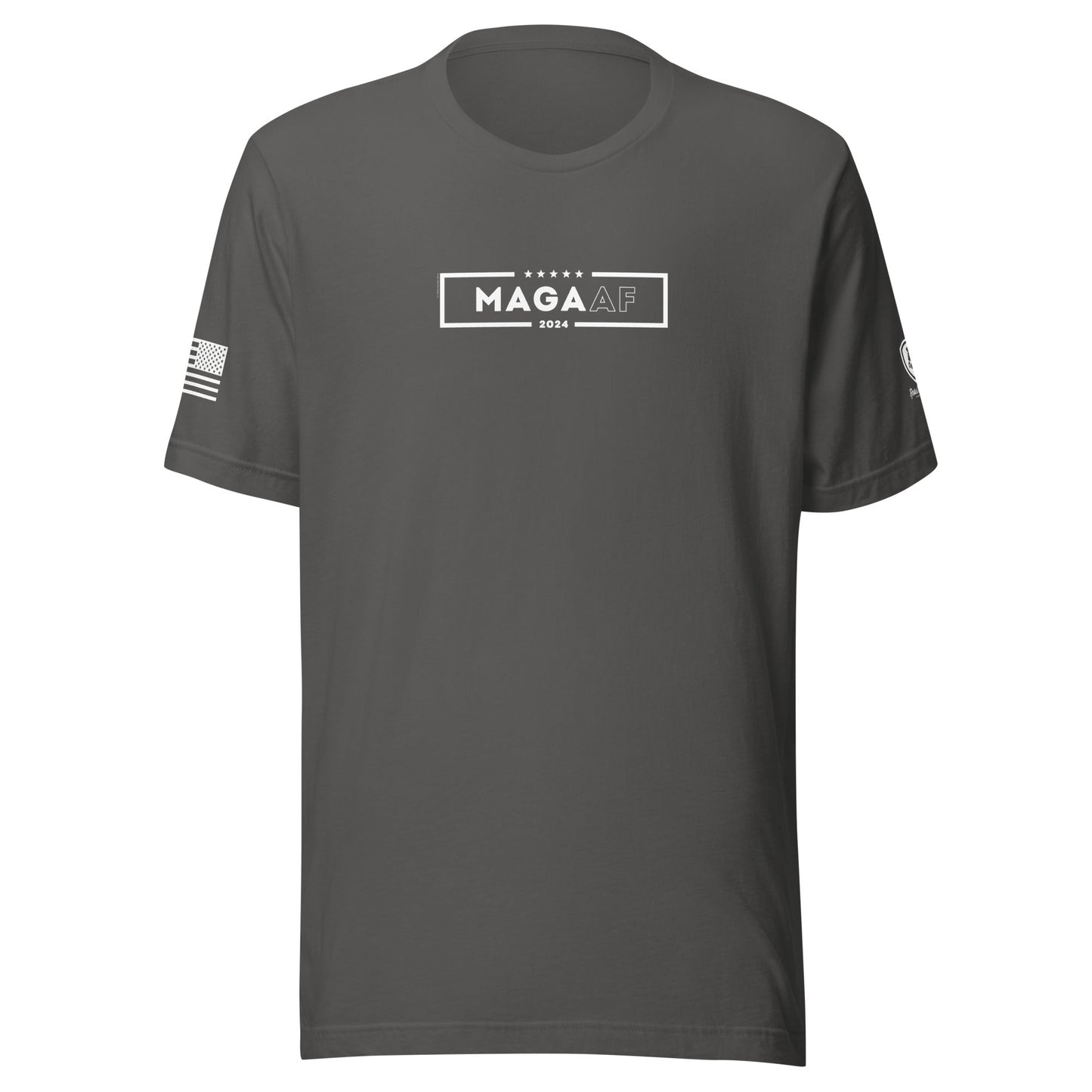 MAGA AF T-Shirt – Trump Supporter Tee – America - First Shirt for Men - Rebel Park USA