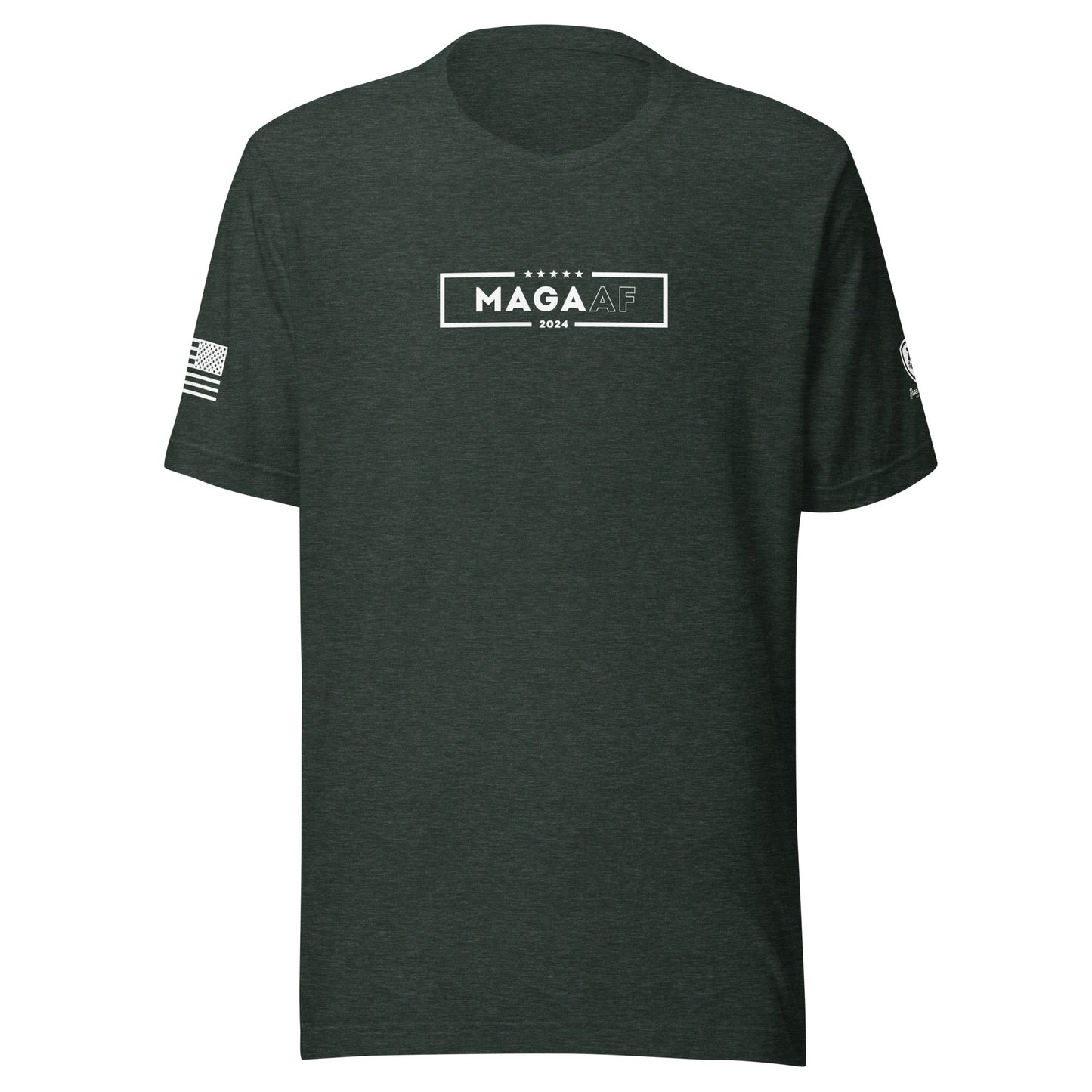 MAGA AF T-Shirt – Trump Supporter Tee – America - First Shirt for Men - Rebel Park USA