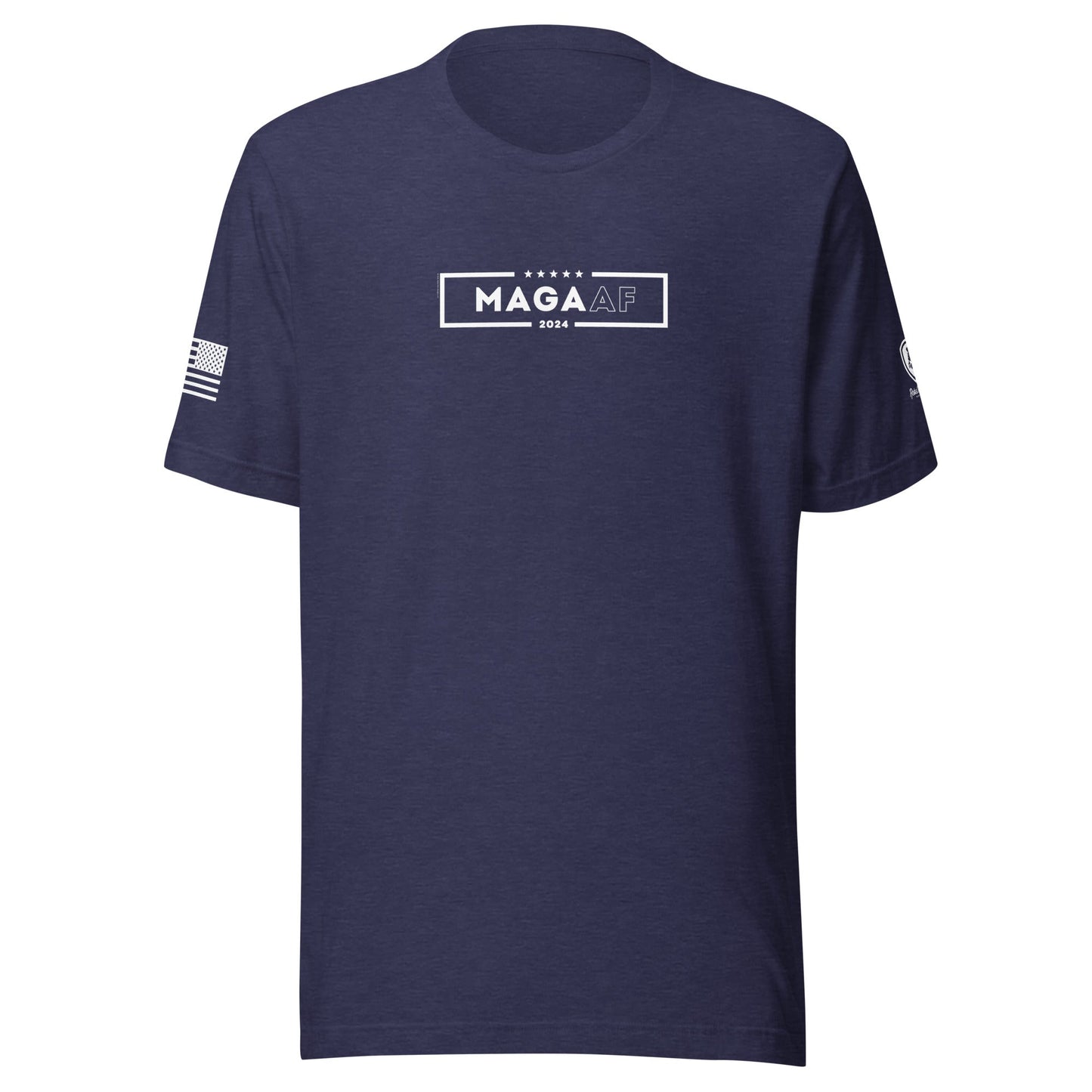 MAGA AF T-Shirt – Trump Supporter Tee – America - First Shirt for Men - Rebel Park USA