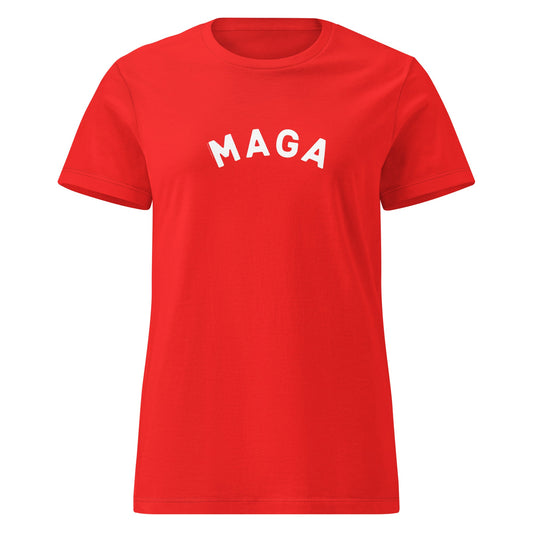 MAGA T-Shirt for Women - Pro - Trump Conservative Tee - MAGA Apparel - Rebel Park USA