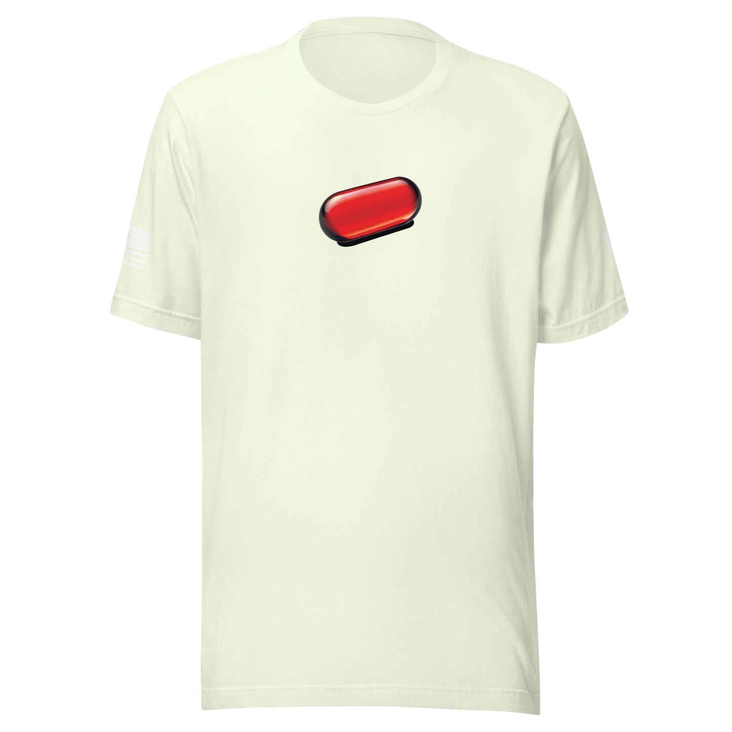 MAGA Tees for men - Funny Conservative T-Shirt - Red - Pilled Shirt - Rebel Park USA