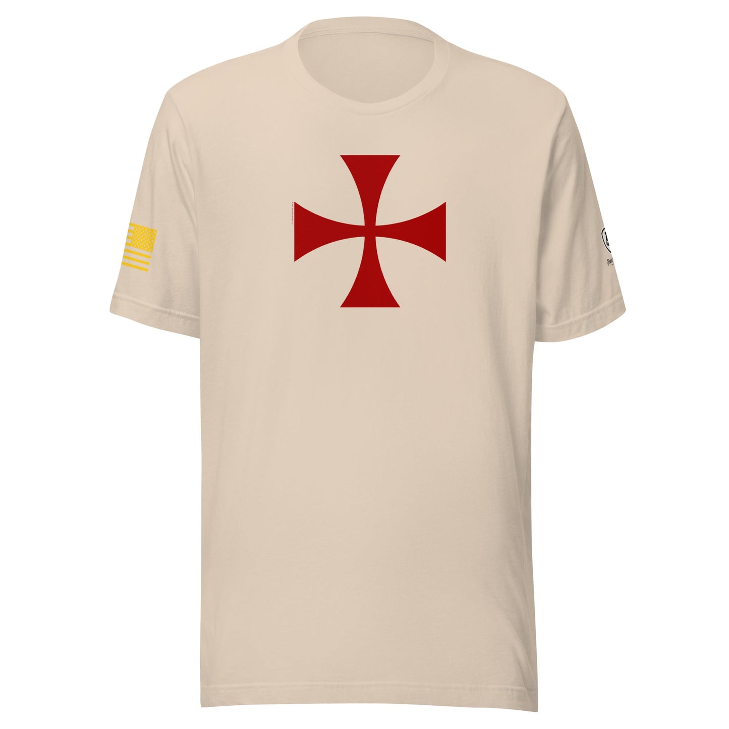 Men's T-Shirts - Conservative Tees - Patriotic Shirts - Cross - Rebel Park USA