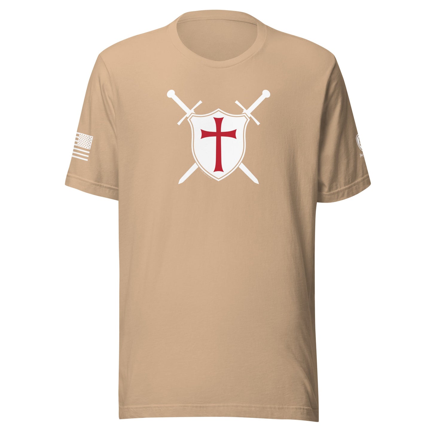 Men's T-Shirts - Conservative Tees - Patriotic Shirts - Crusader - Rebel Park USA
