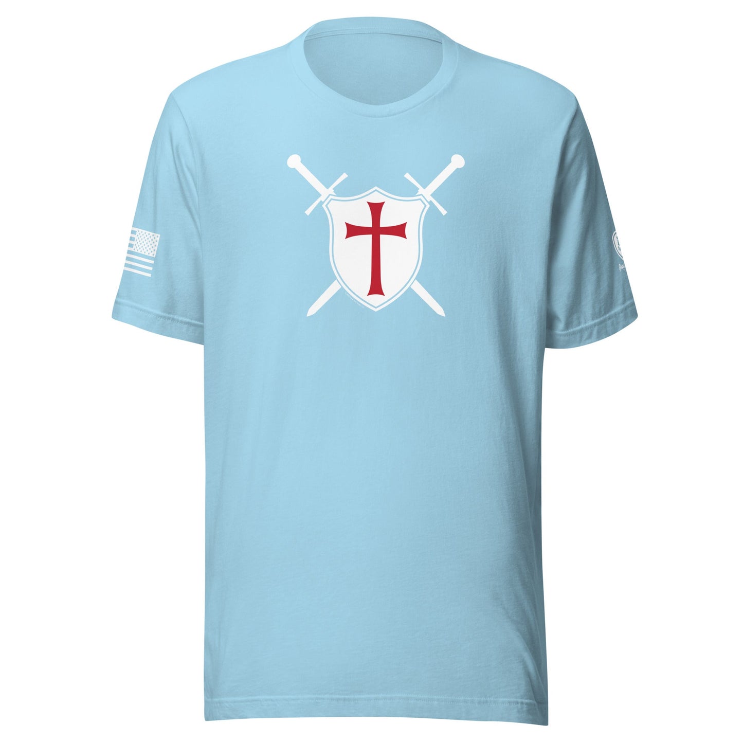 Men's T-Shirts - Conservative Tees - Patriotic Shirts - Crusader - Rebel Park USA