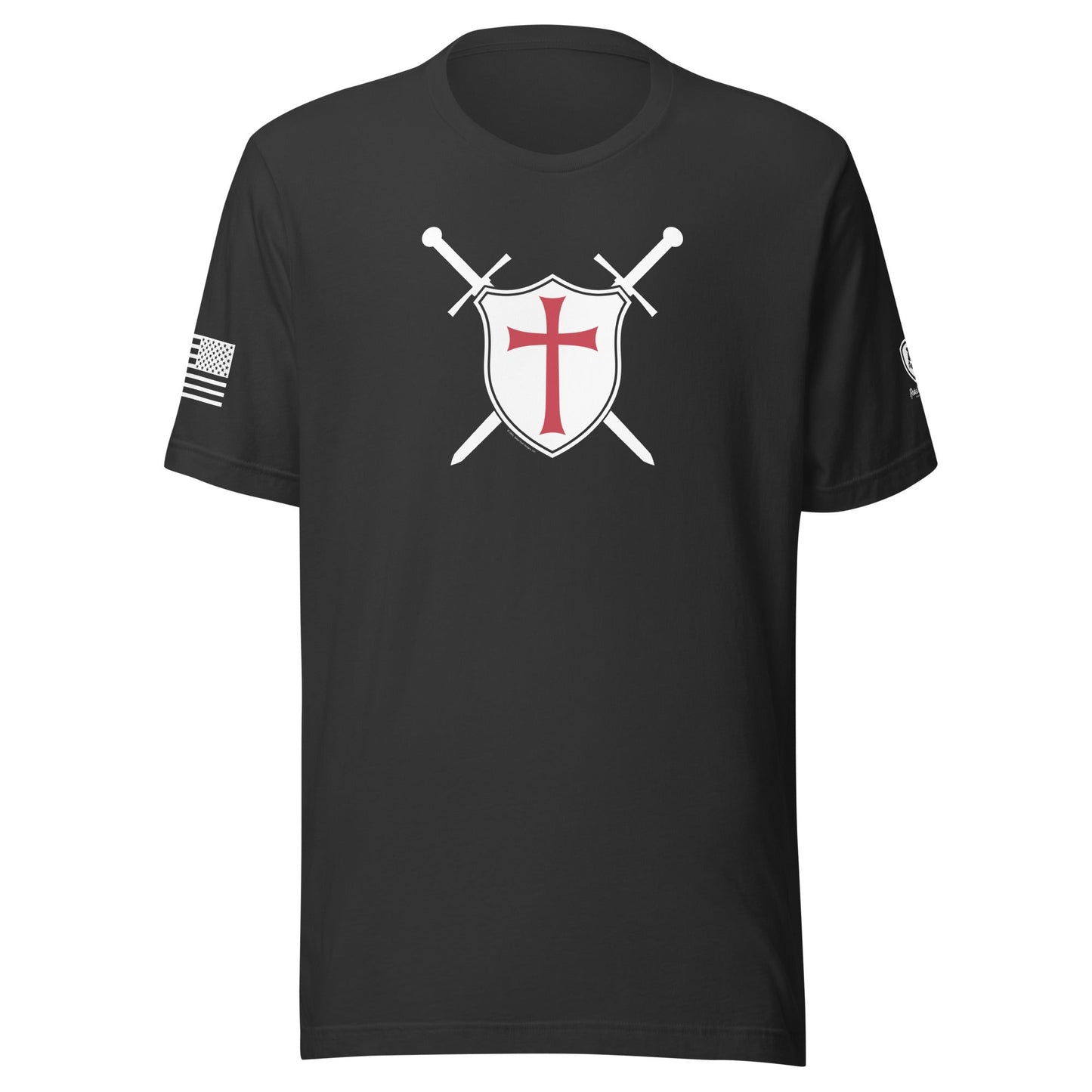 Men's T-Shirts - Conservative Tees - Patriotic Shirts - Crusader - Rebel Park USA