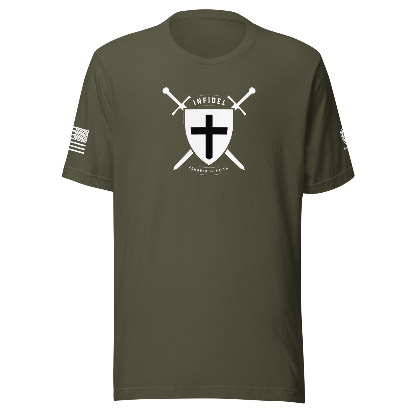 Men's T-Shirts - Conservative Tees - Patriotic Shirts - L - Rebel Park USA