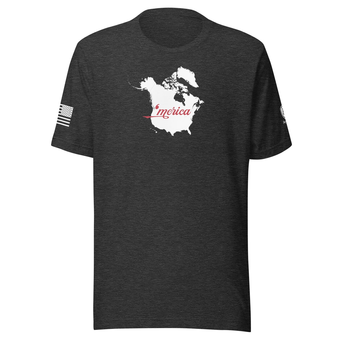 Merica T-Shirt – Patriotic t-shirts - Funny MAGA Tees - Rebel Park USA