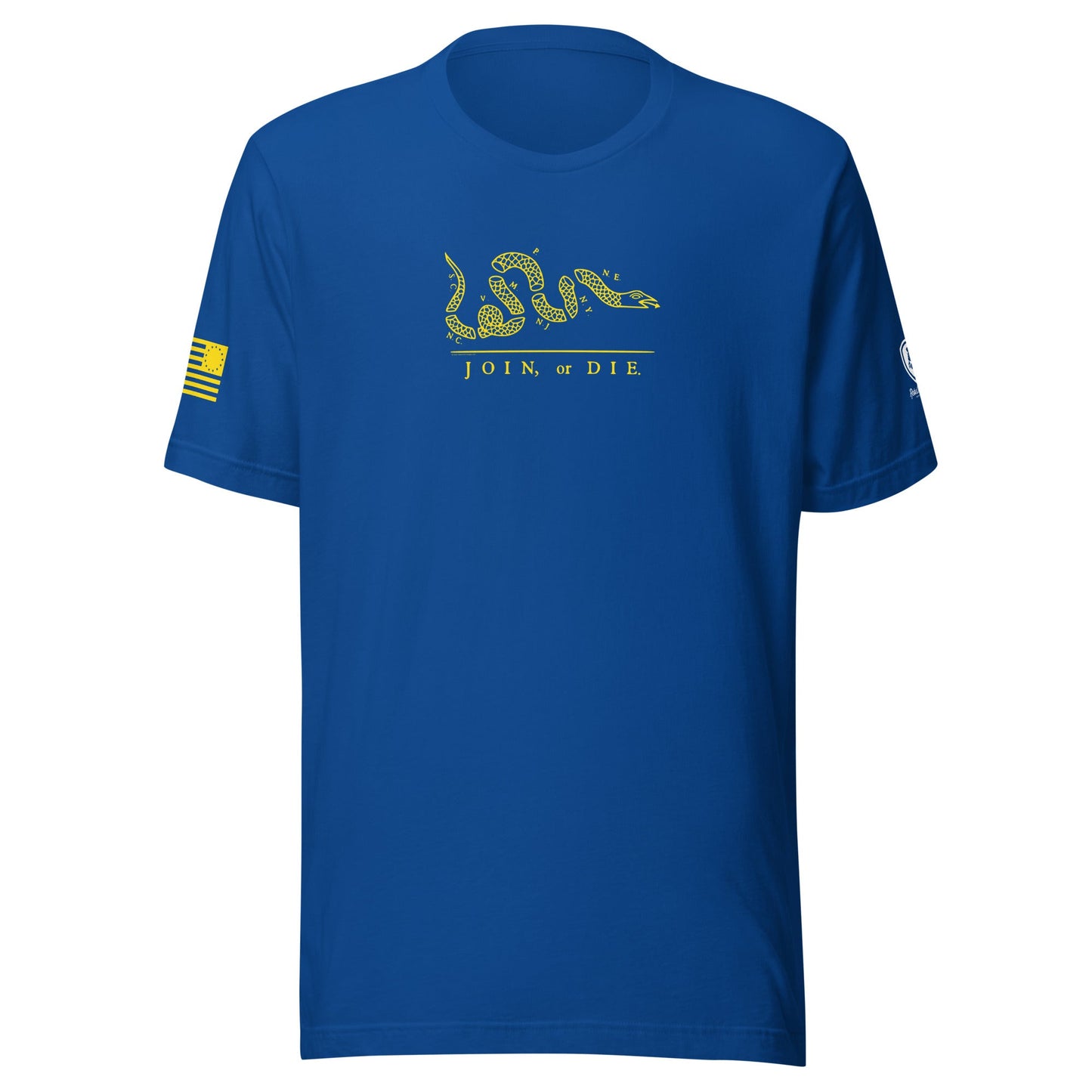 Military Shirts for Men - American Revolution Tee - Join or Die Tee - Rebel Park USA