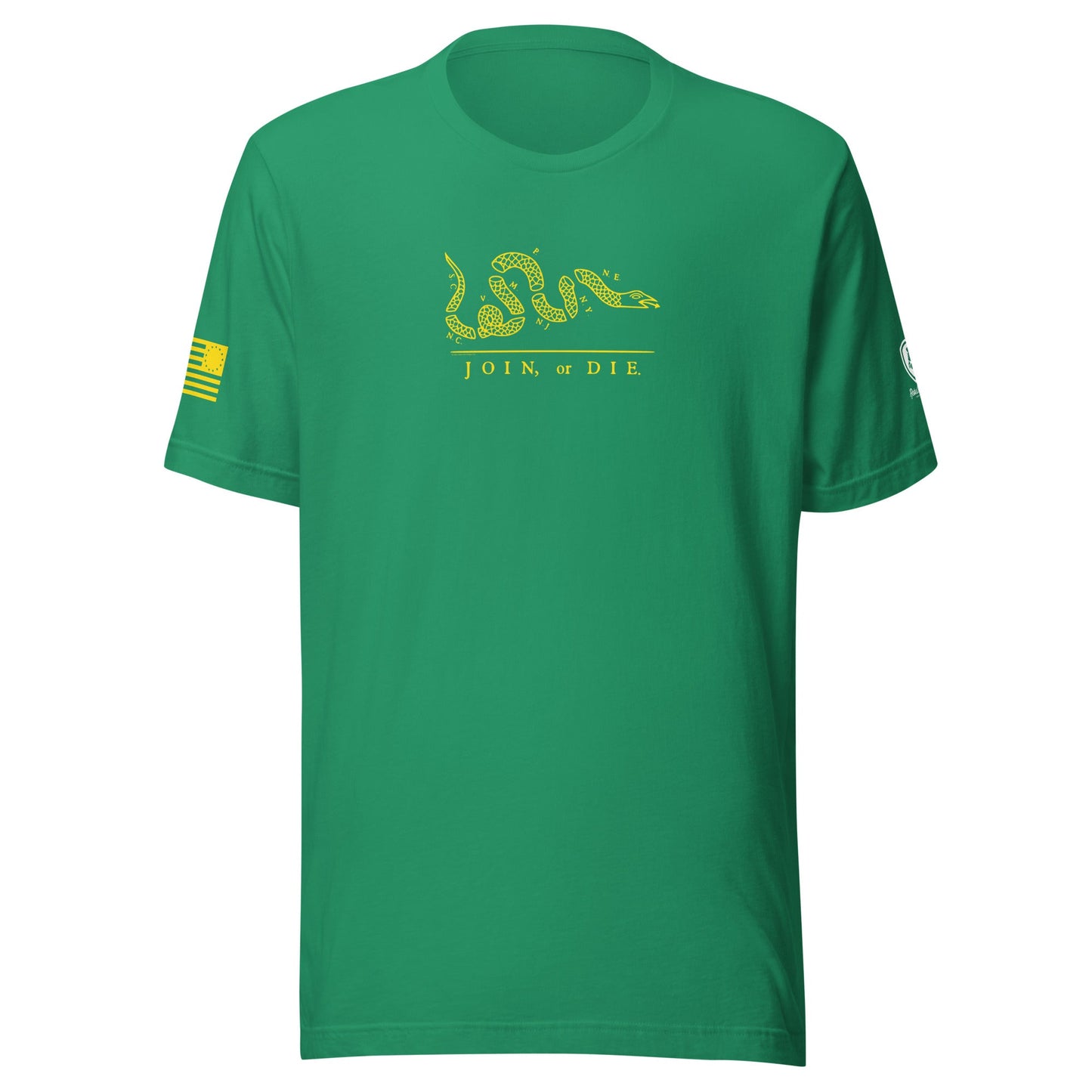 Military Shirts for Men - American Revolution Tee - Join or Die Tee - Rebel Park USA