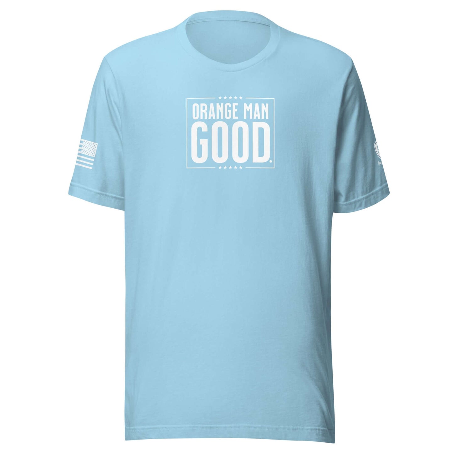 Orange Man Good T-Shirt – Funny Pro - Trump Pre - Shrunk Cotton Shirt - Rebel Park USA
