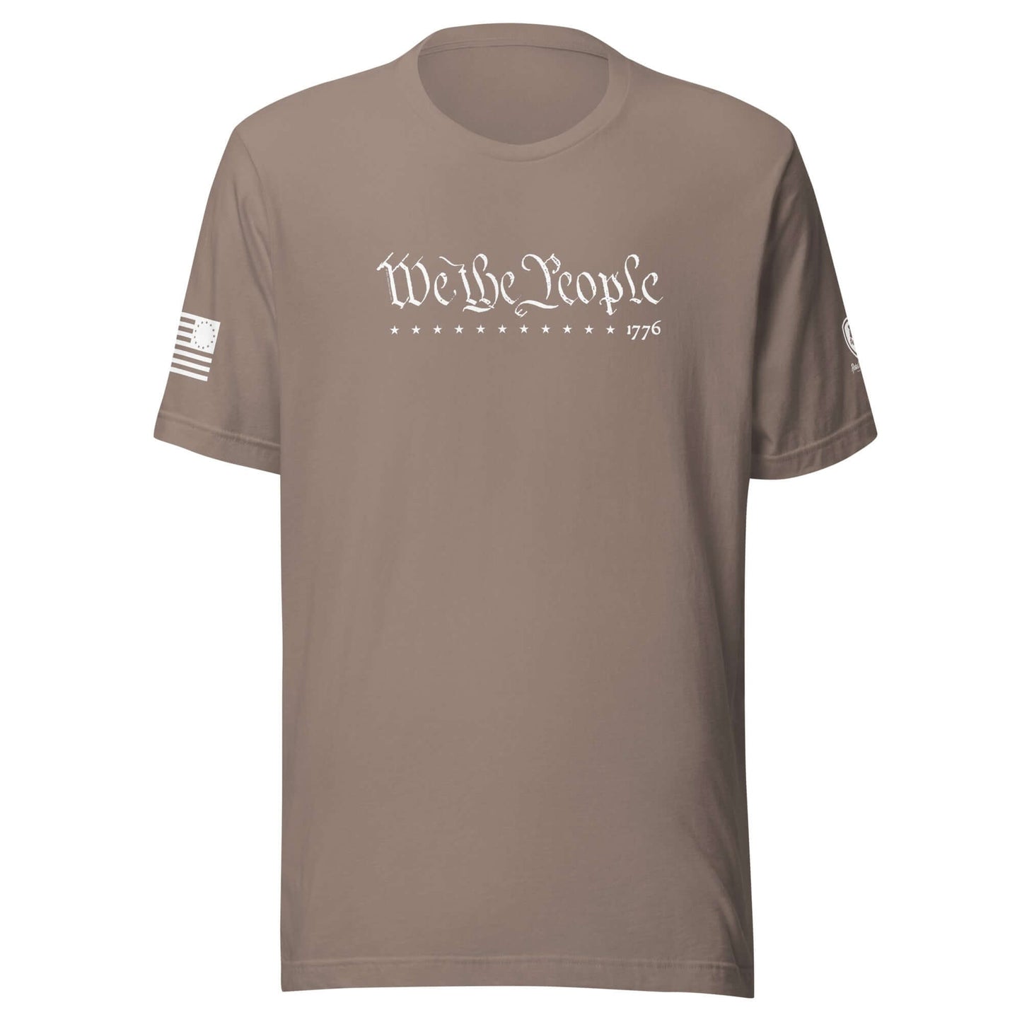 Patriotic T-Shirt for Men - Conservative Tees - We The People - 1776 - Rebel Park USA