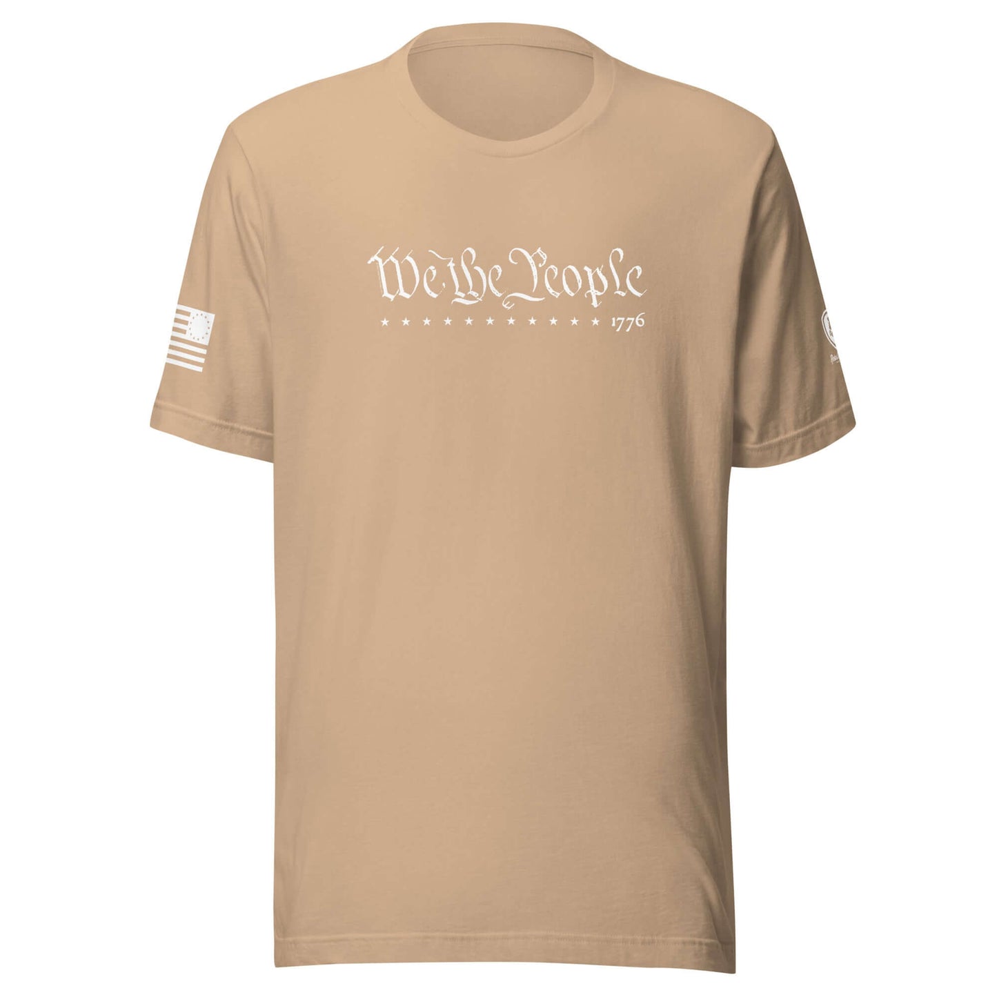 Patriotic T-Shirt for Men - Conservative Tees - We The People - 1776 - Rebel Park USA