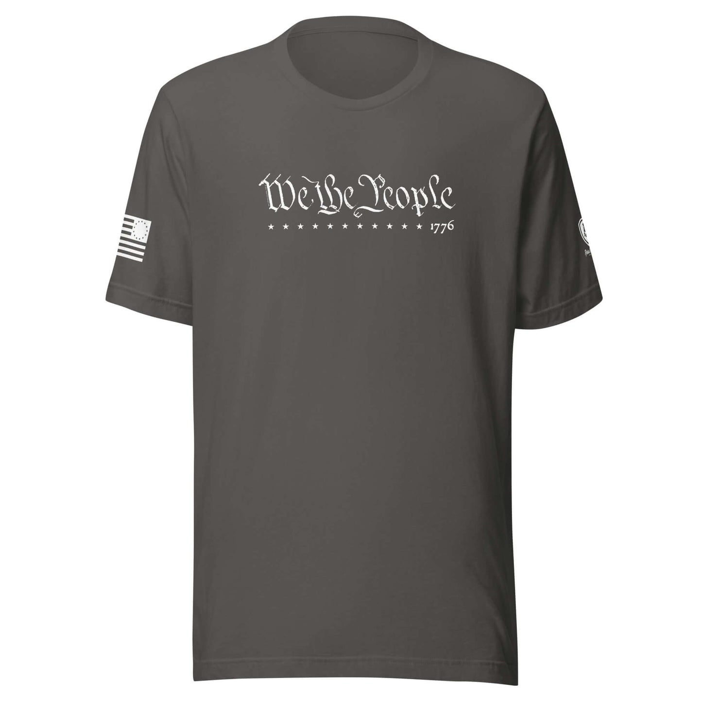 Patriotic T-Shirt for Men - Conservative Tees - We The People - 1776 - Rebel Park USA
