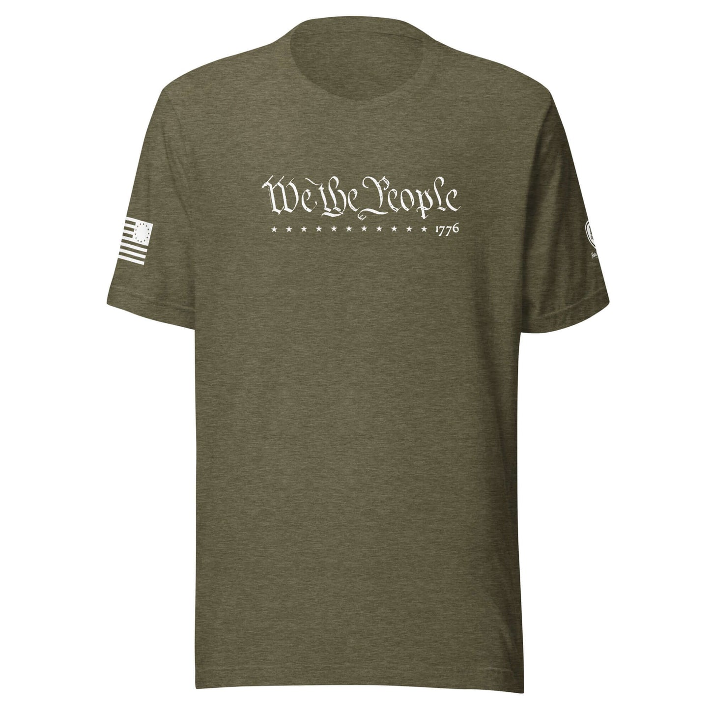 Patriotic T-Shirt for Men - Conservative Tees - We The People - 1776 - Rebel Park USA