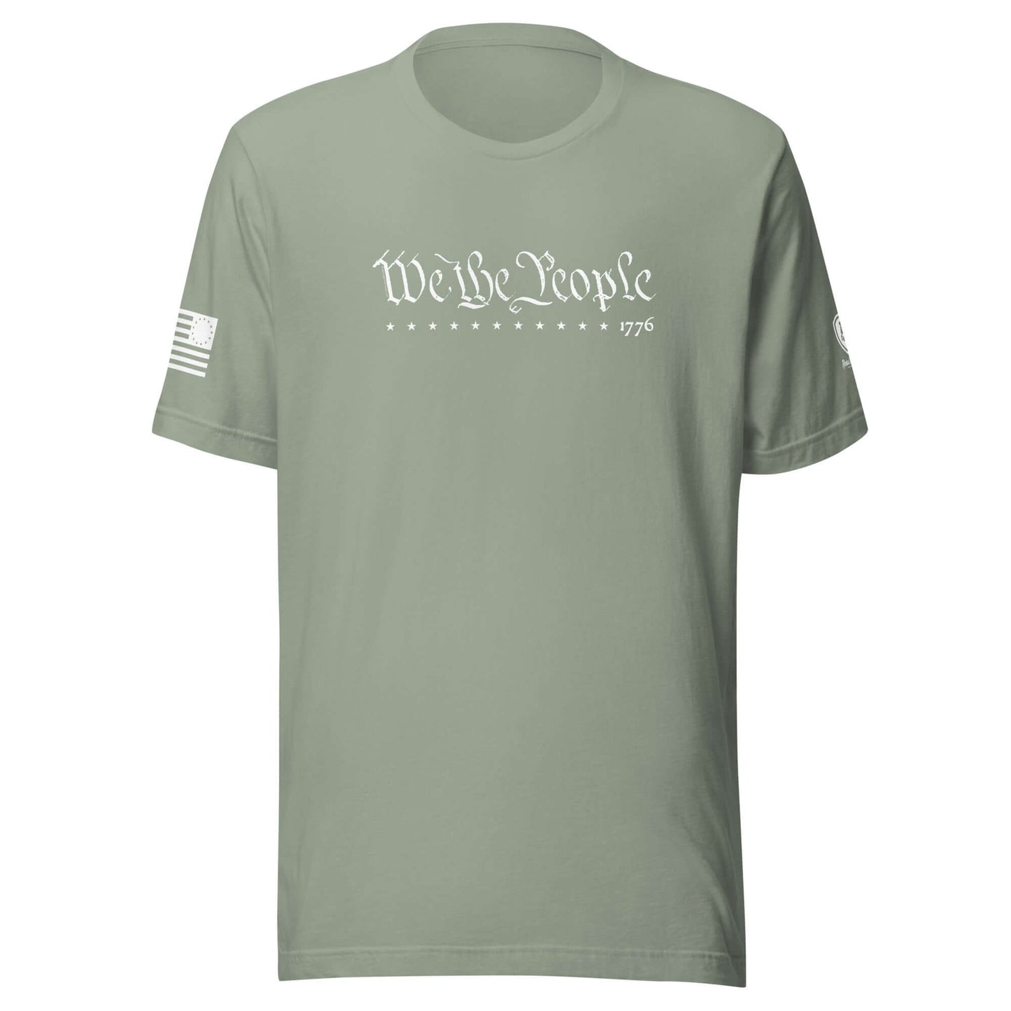 Patriotic T-Shirt for Men - Conservative Tees - We The People - 1776 - Rebel Park USA